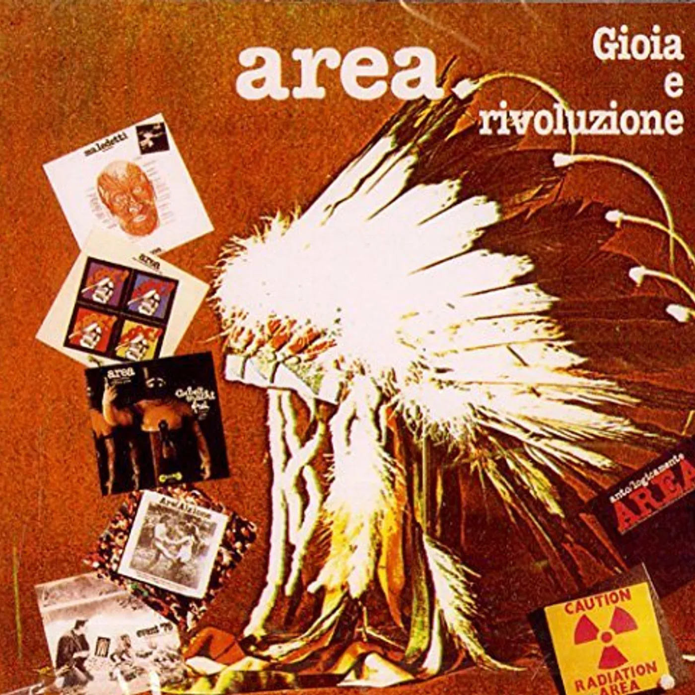 Area GIOIA E RIVOLUZIONE CD