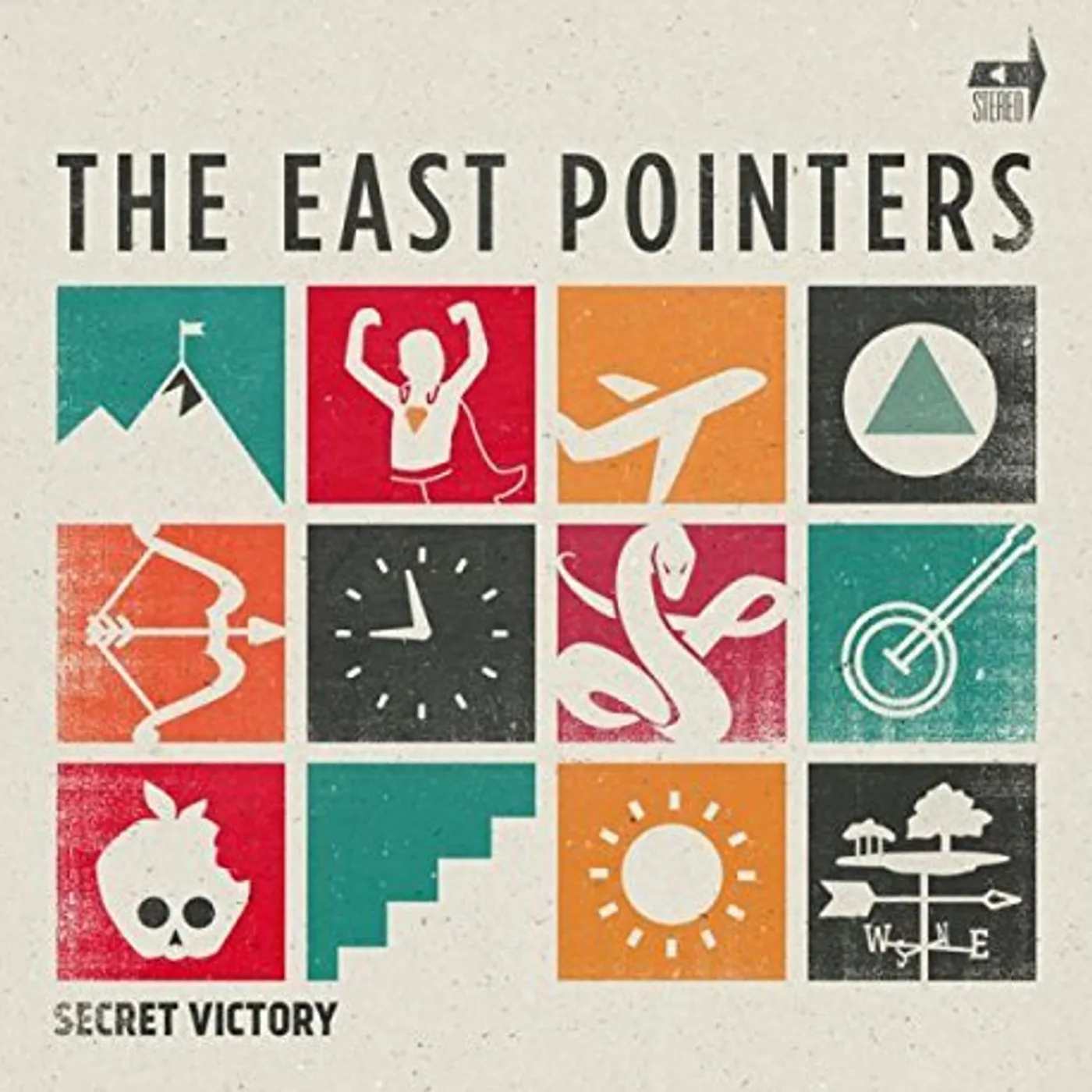 The East Pointers SECRET VICTORY CD