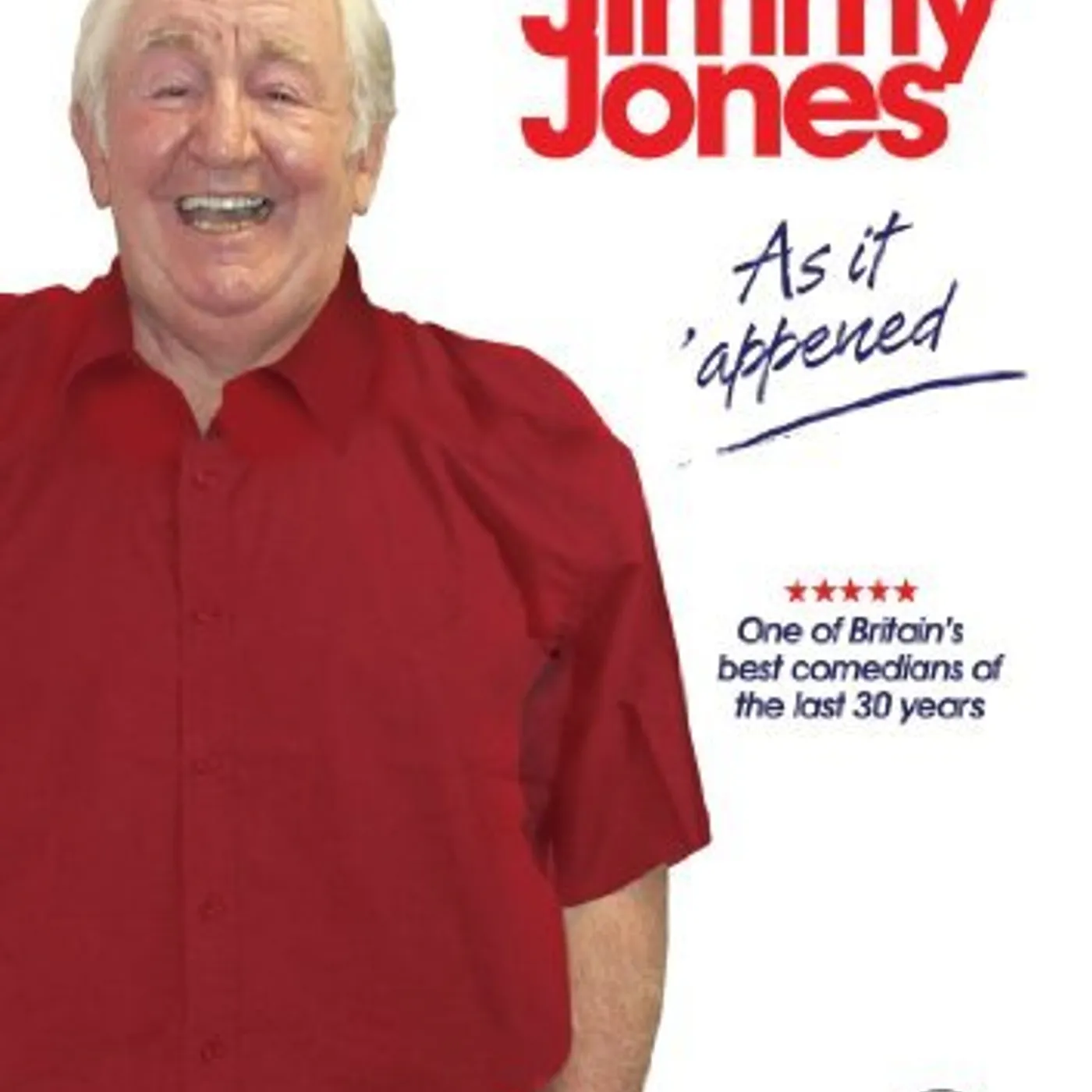Jimmy Jones AS IT HAPPENED DVD