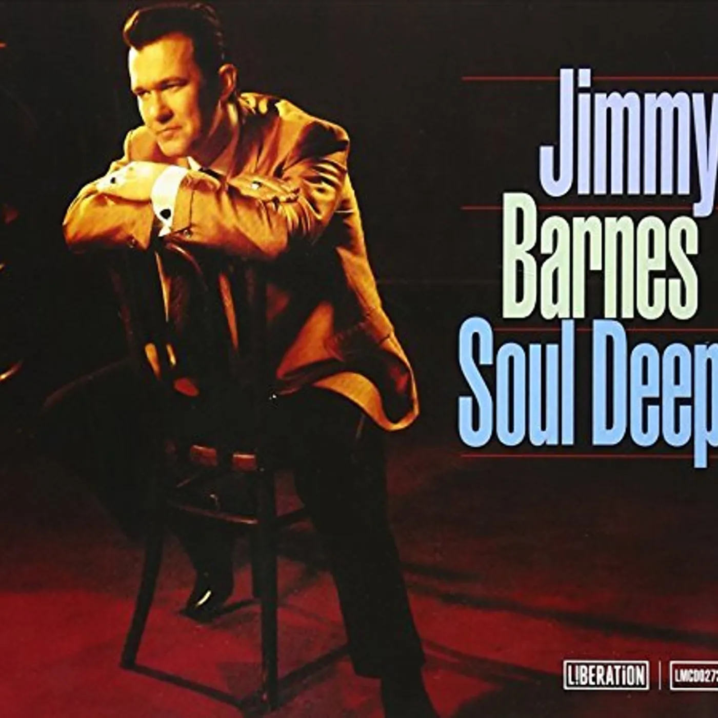 Jimmy Barnes SOUL DEEP CD