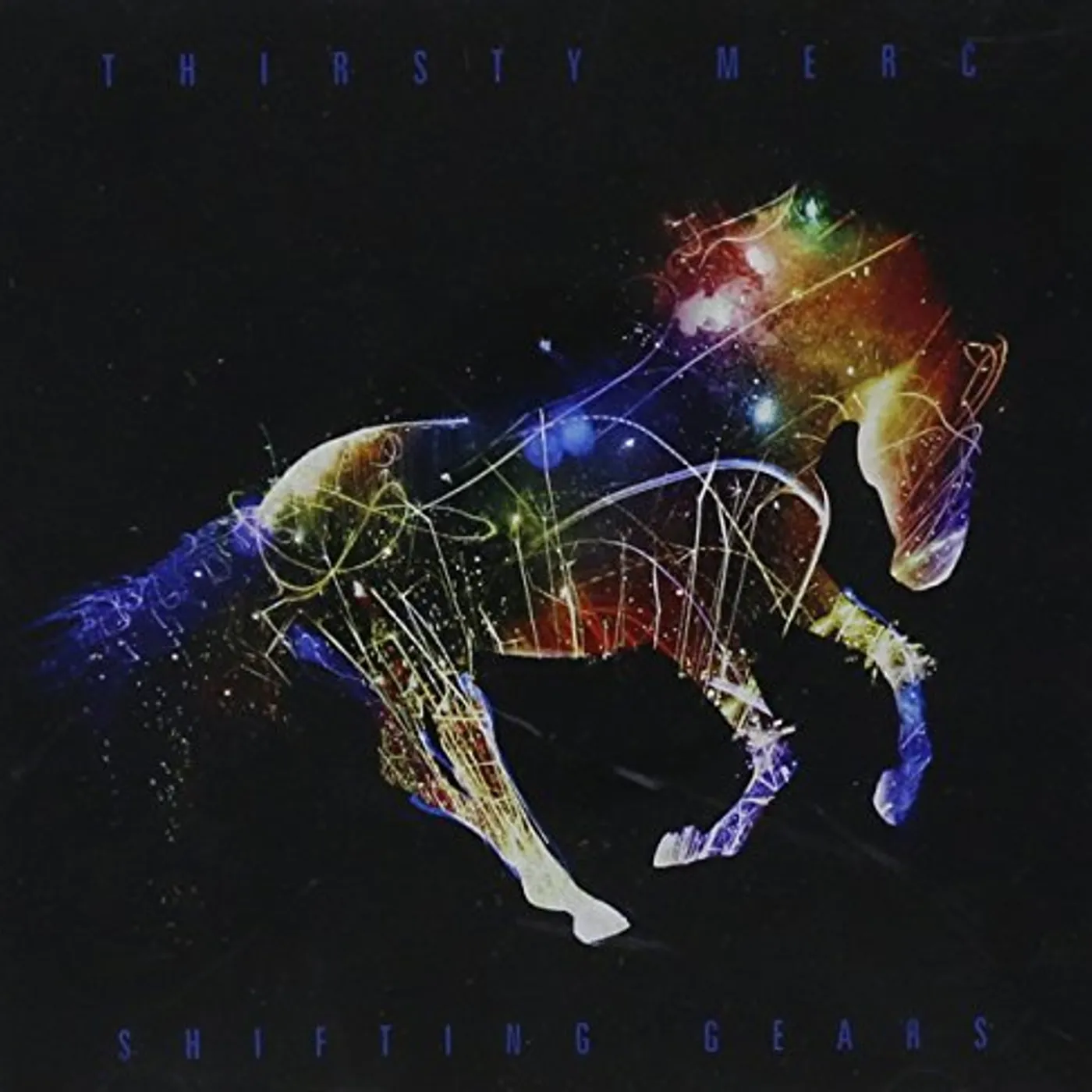 Thirsty Merc SHIFTING GEARS CD