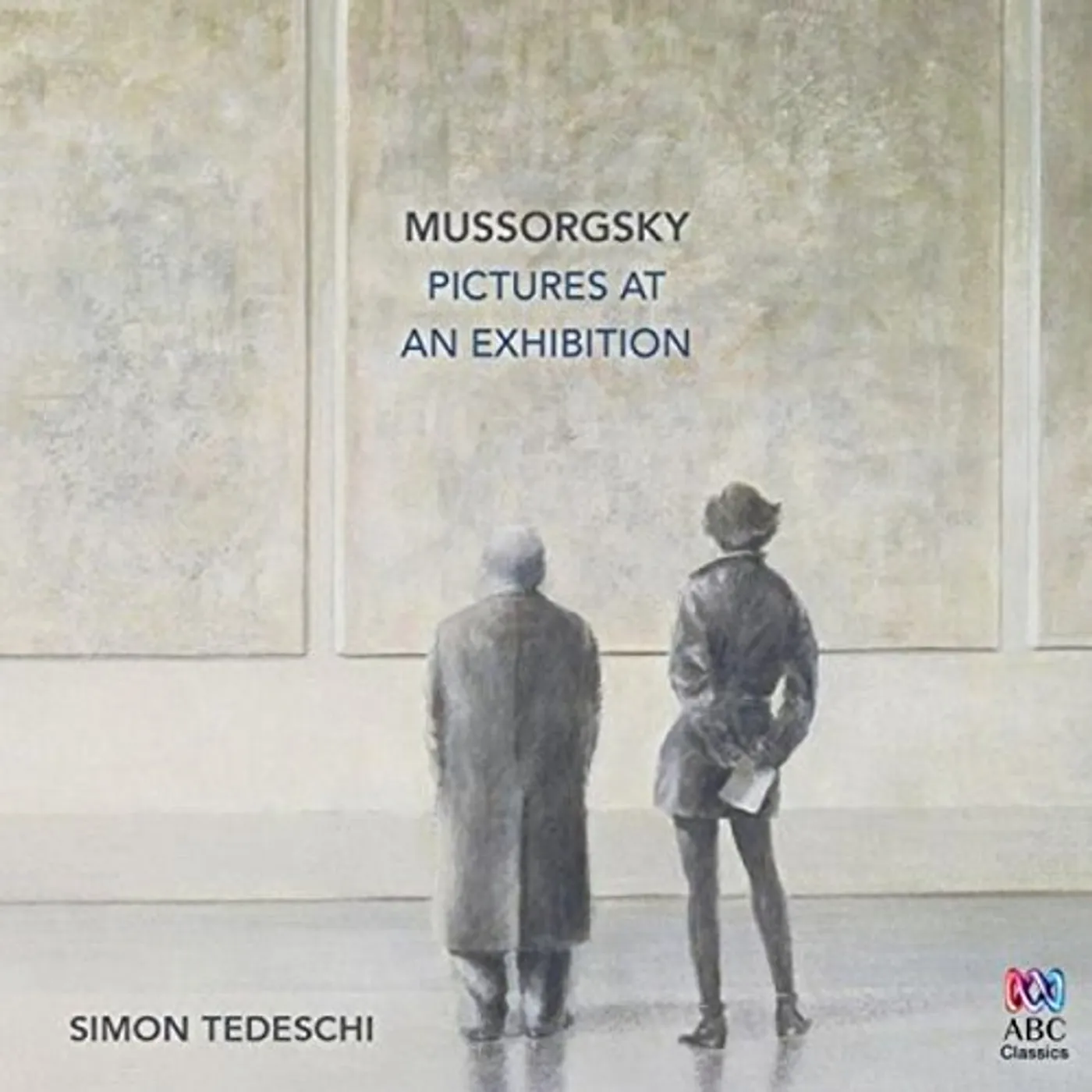 Simon Tedeschi MUSSORGSKY: PICTURES AT AN EXHIBITION CD