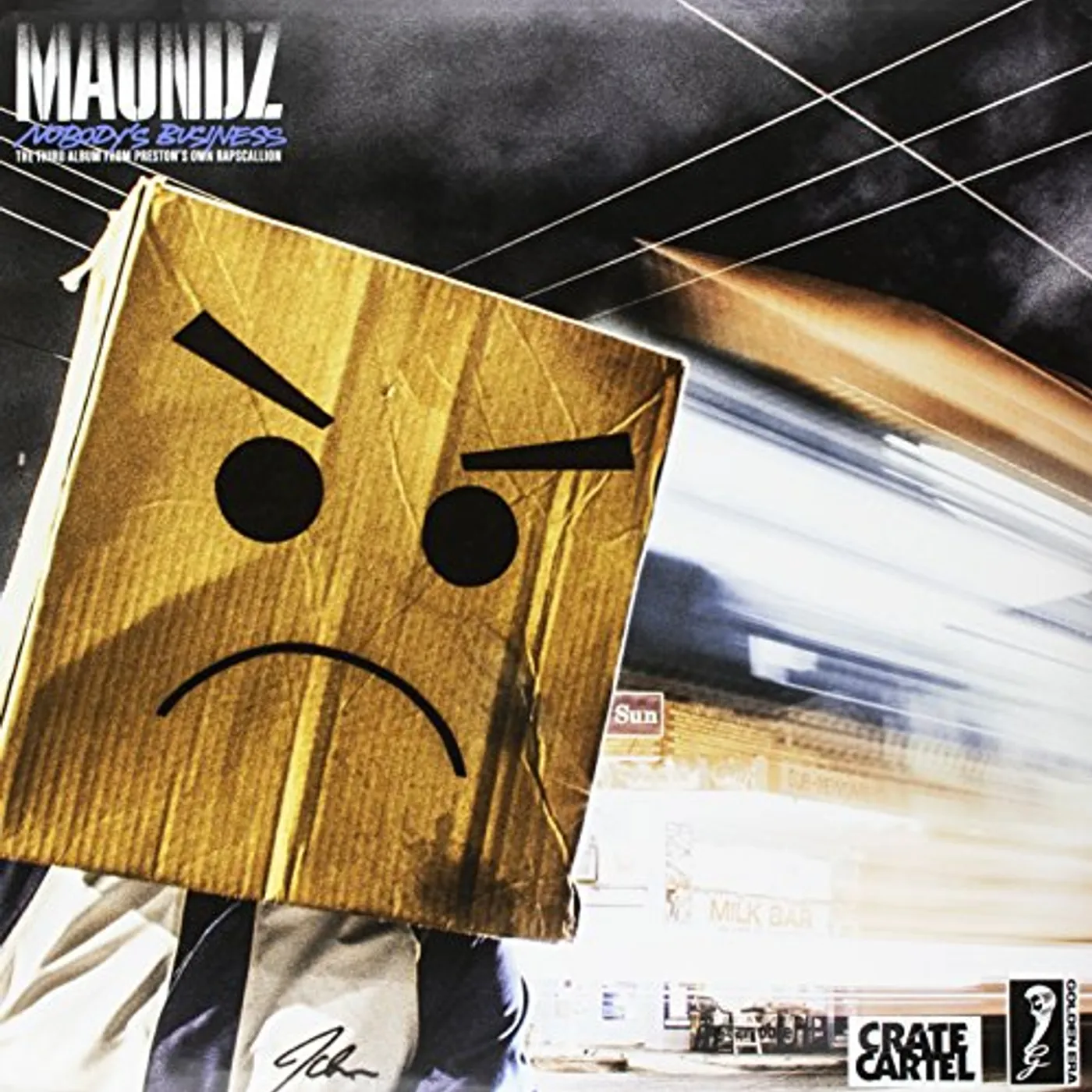 Maundz Nobody's Business Vinyl Record