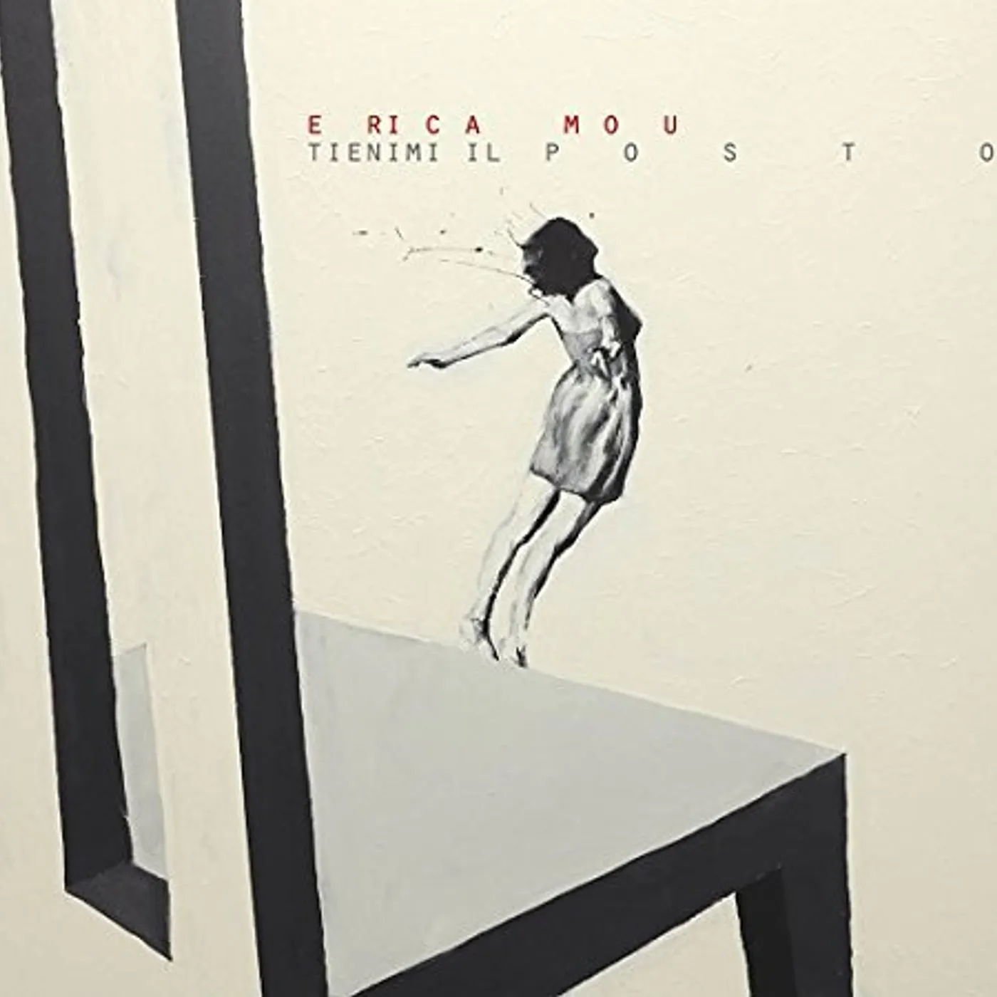 Erica Mou TIENIMI IL POSTO CD