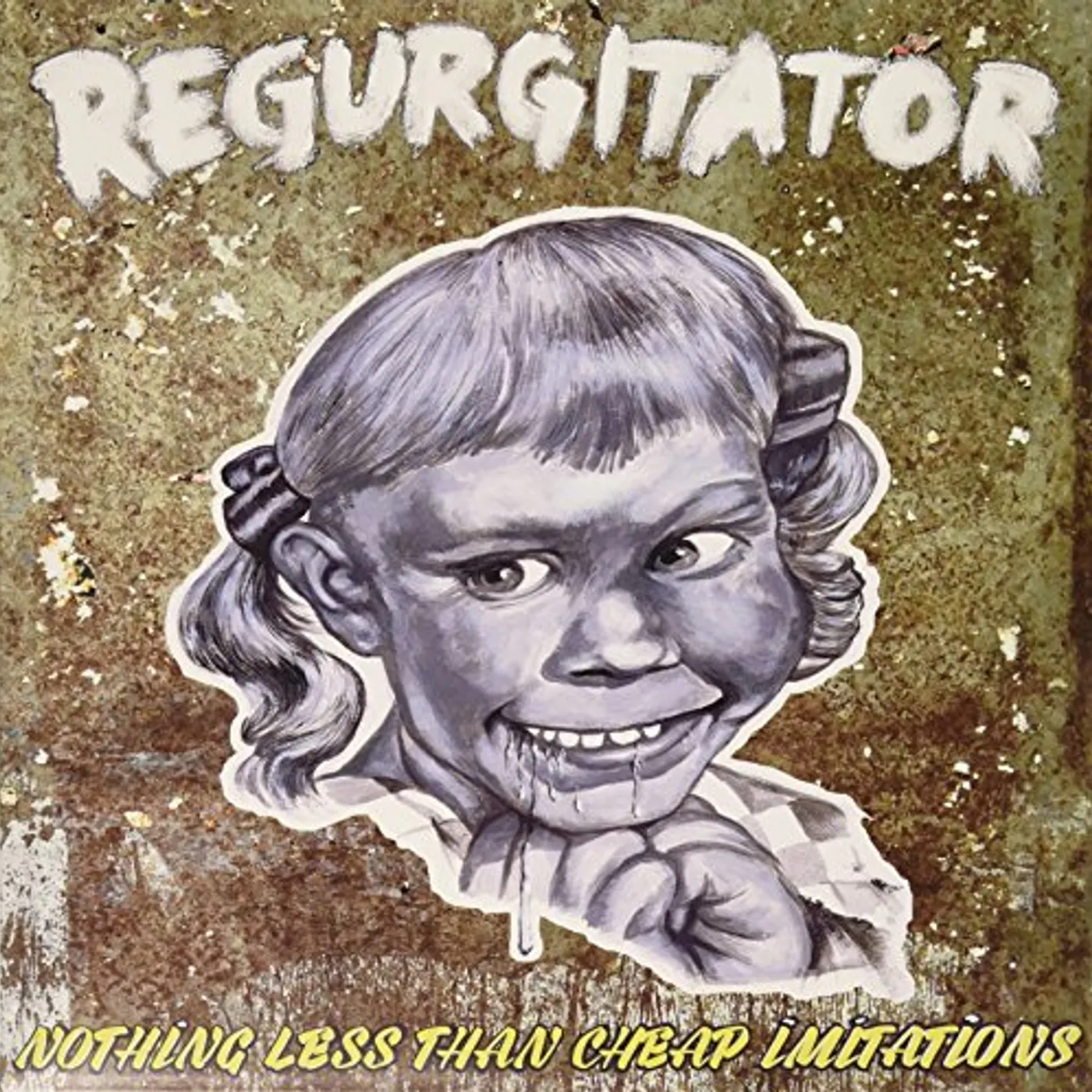 Regurgitator NOTHING LESS THAN CHEAP IMITATIONS: LIVE AT HIFI Vinyl Record