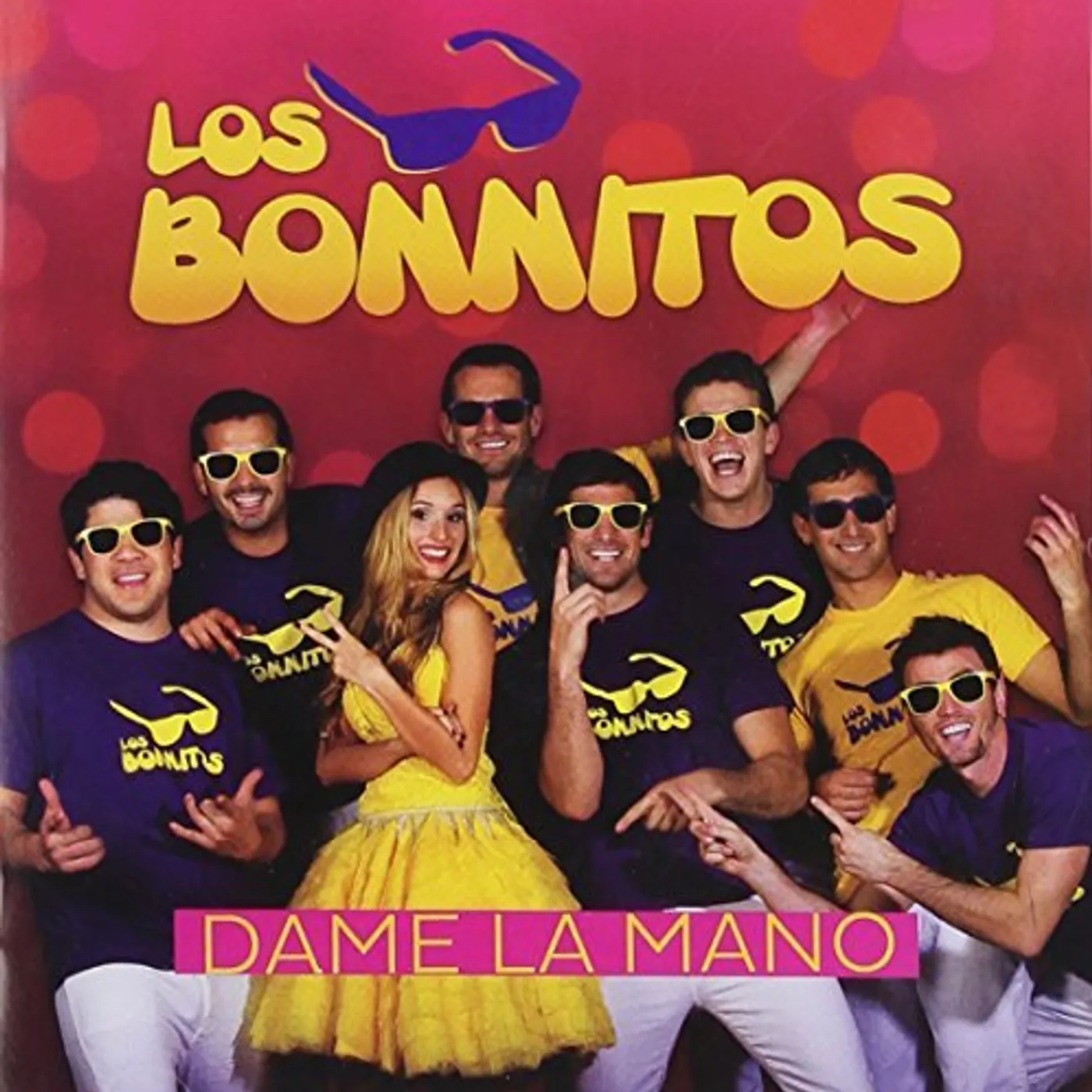 Los Bonnitos DAME LA MANO CD