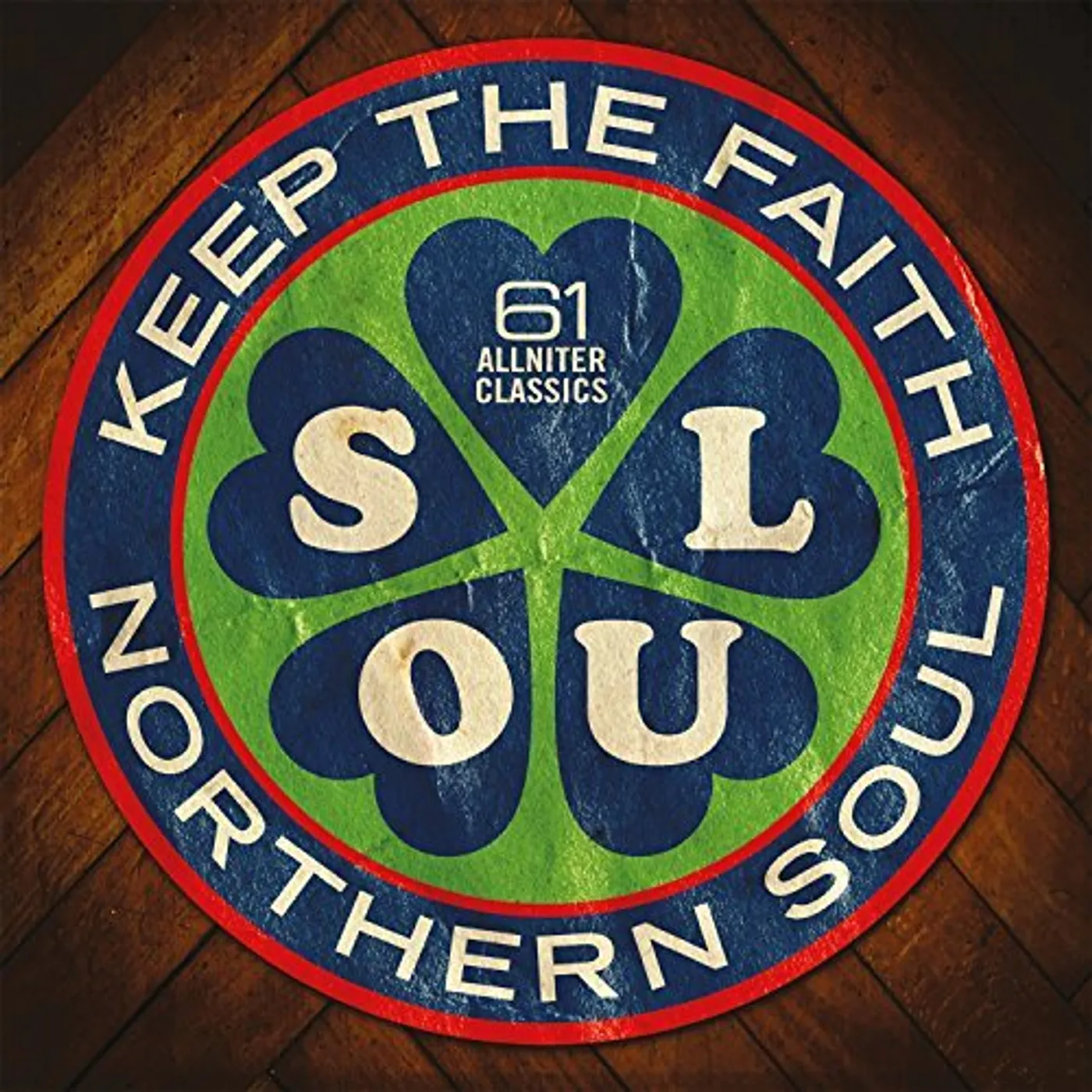 NORTHERN SOUL: KEEP THE FAITH / VARIOUS CD