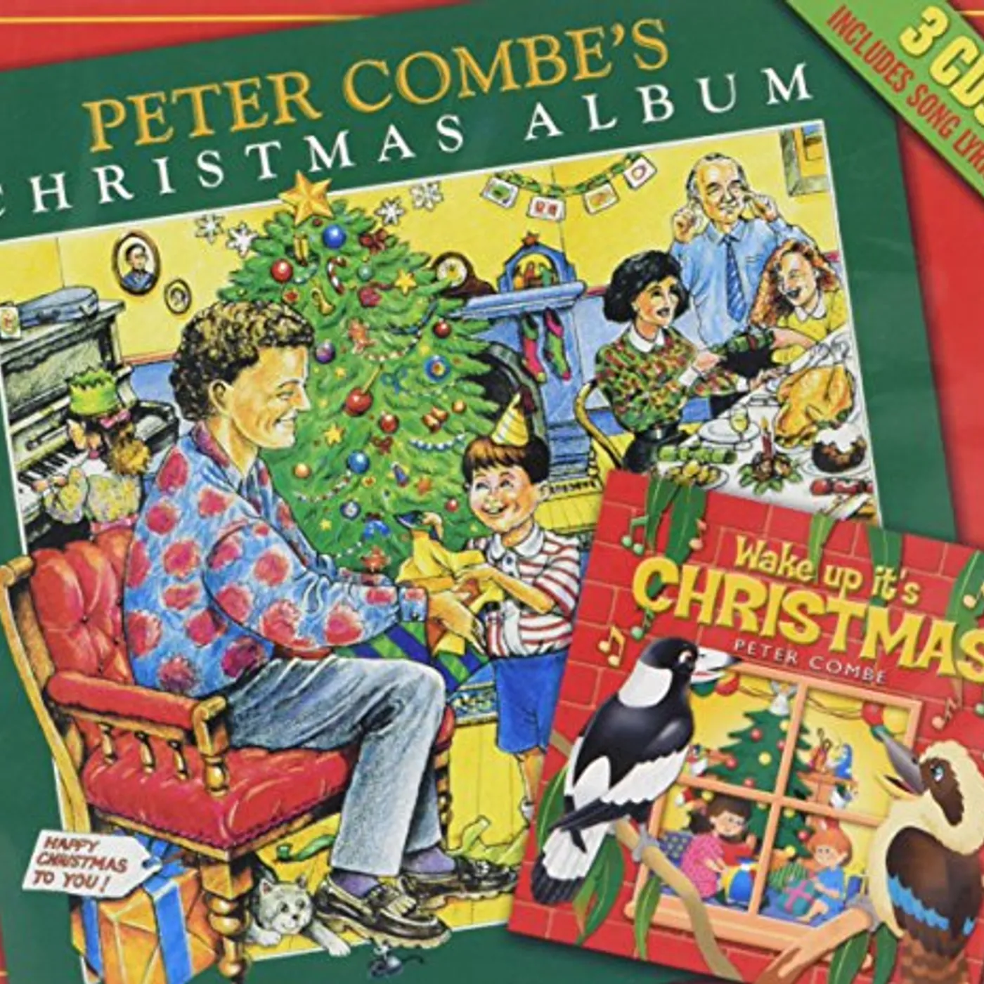 Peter Combe CHRISTMAS TRIPLE PACK CD