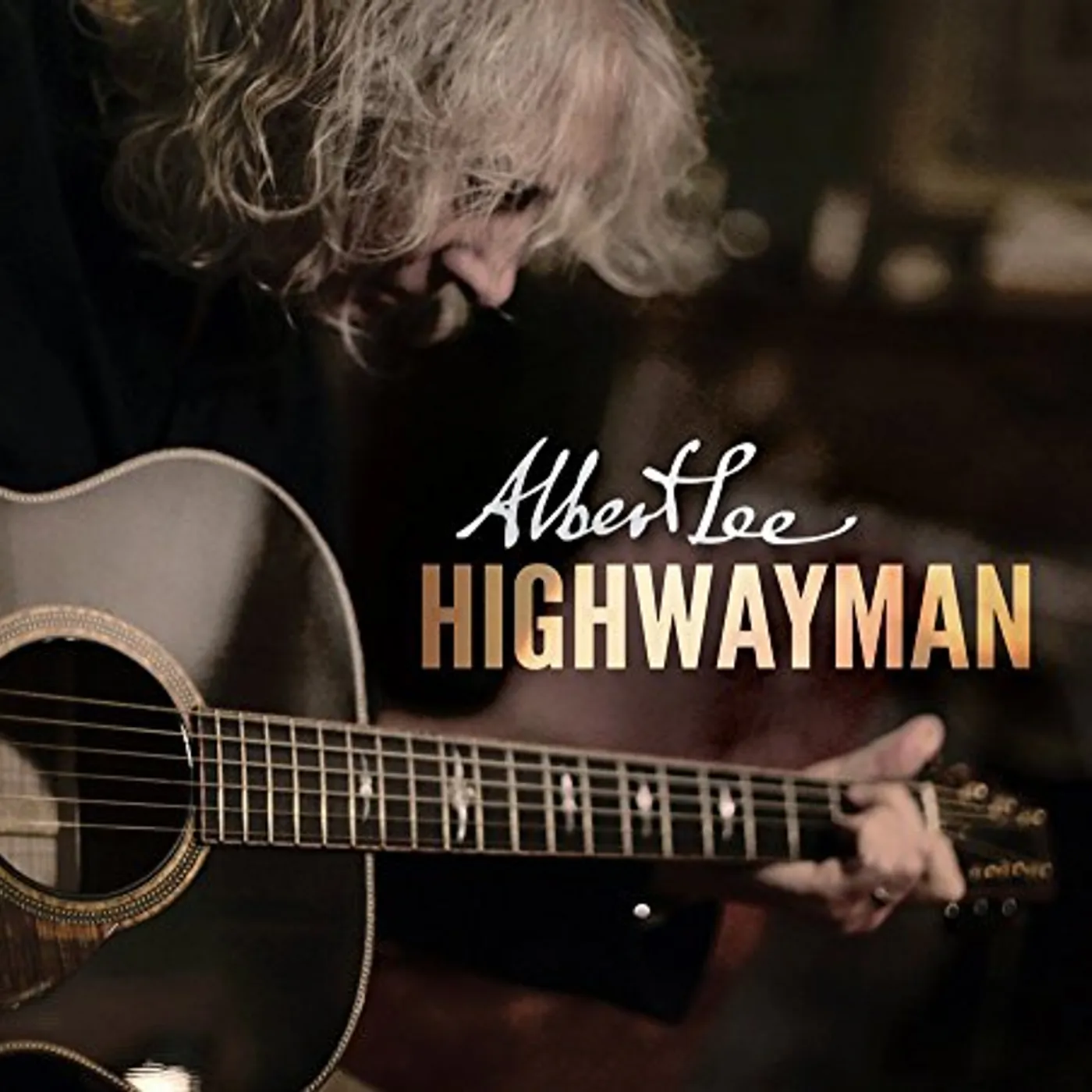 Albert Lee HIGHWAY MAN CD