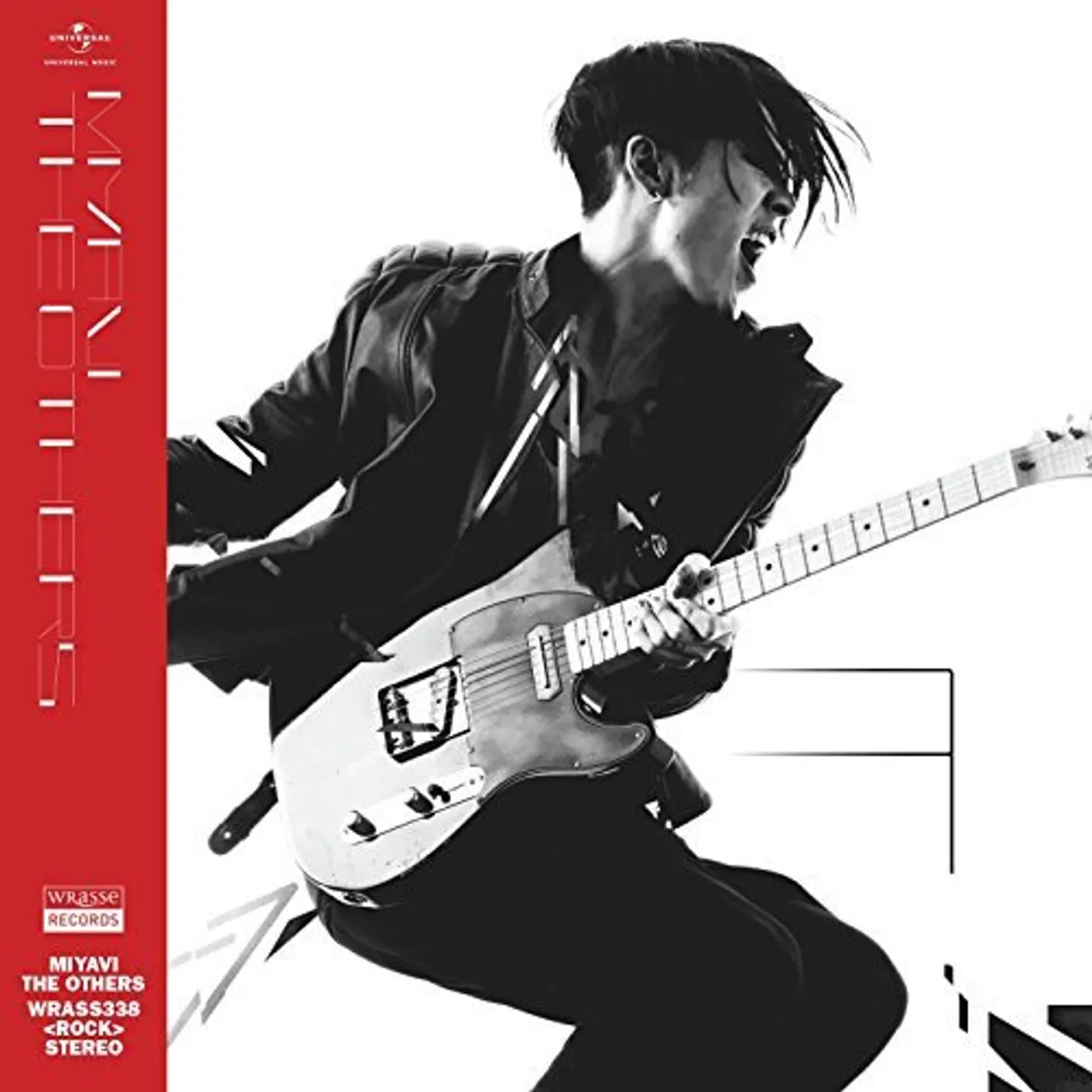 MIYAVI OTHERS CD - UK Release