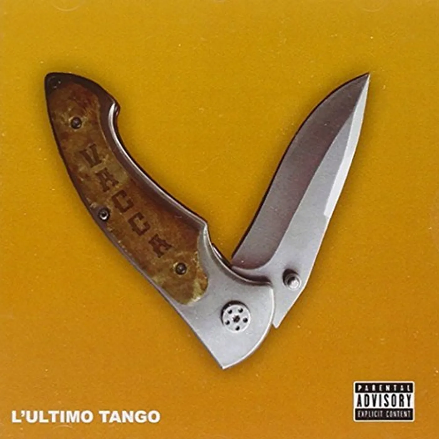 Vacca L'ULTIMO TANGO CD