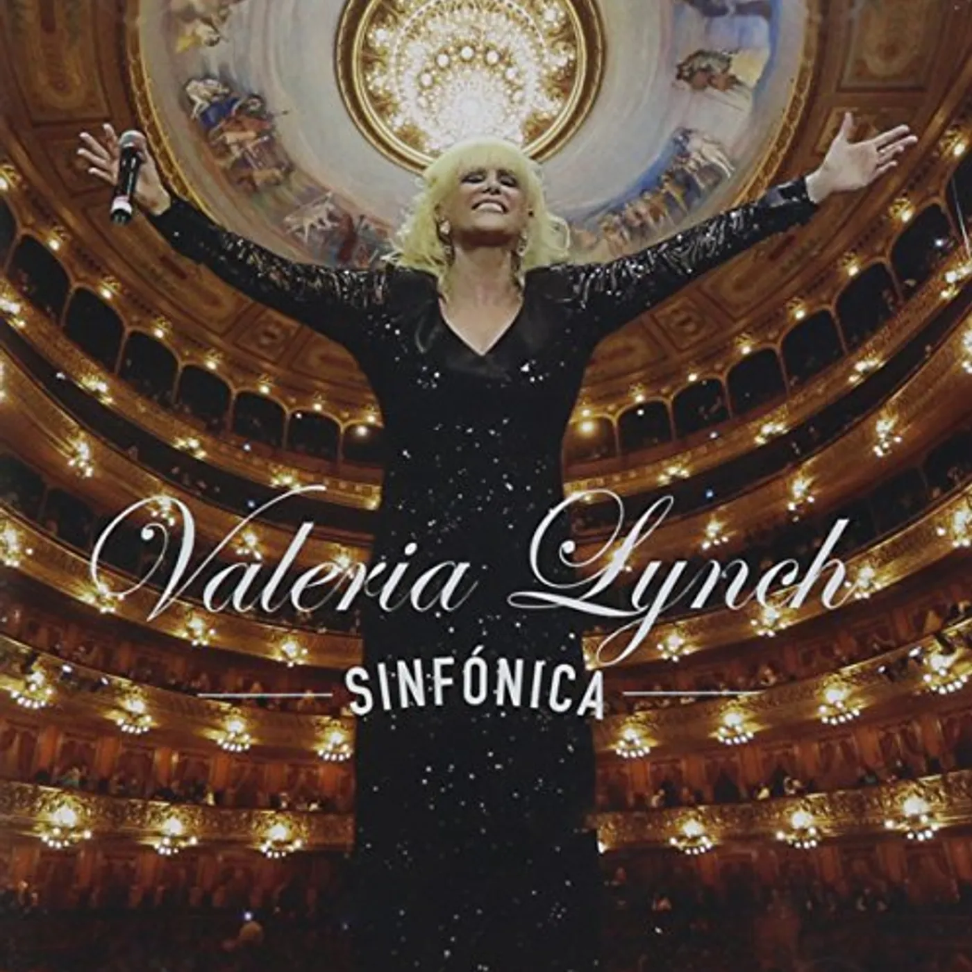 Valeria Lynch SINFONICA CD