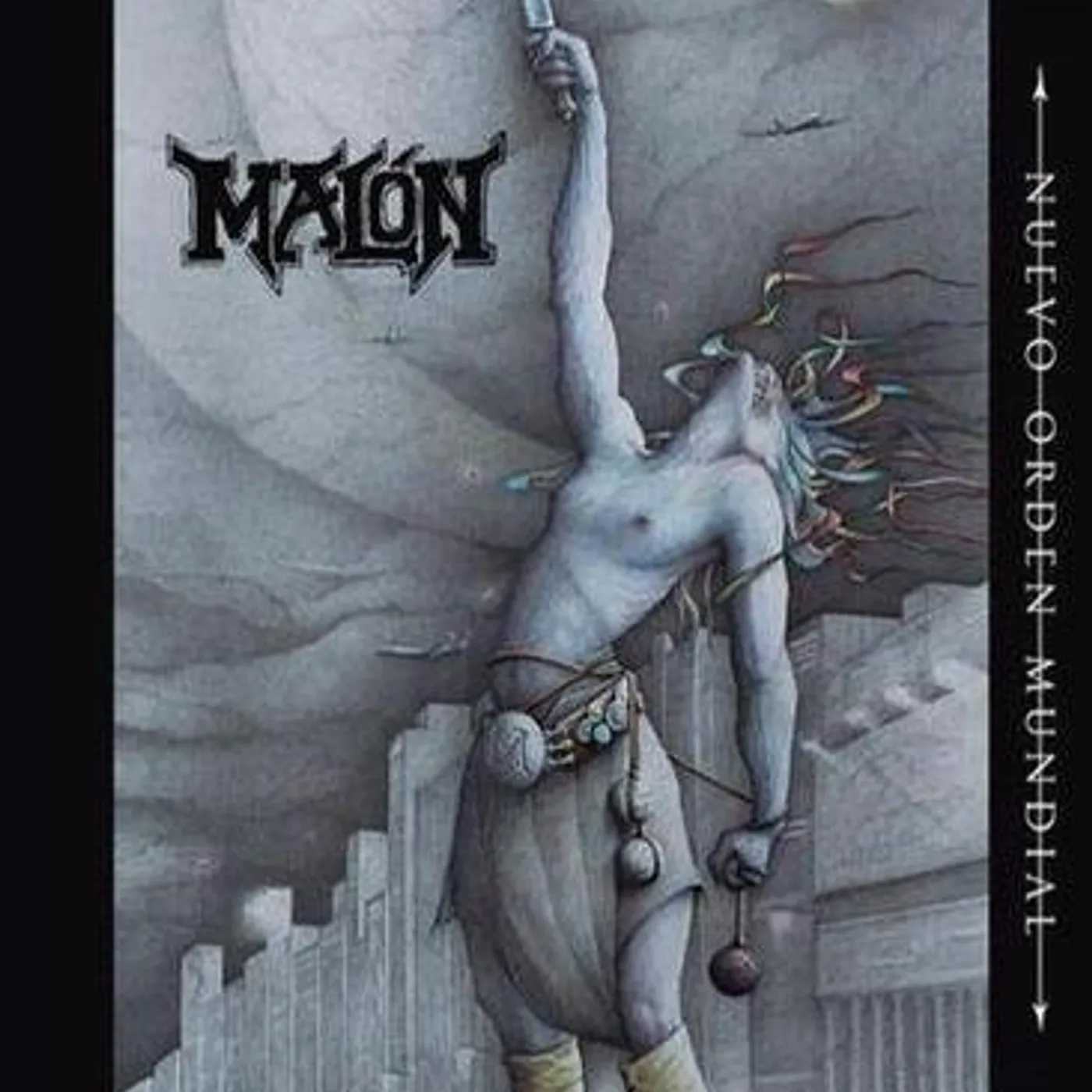 Malon NUEVO ORDEN MUNDIAL CD