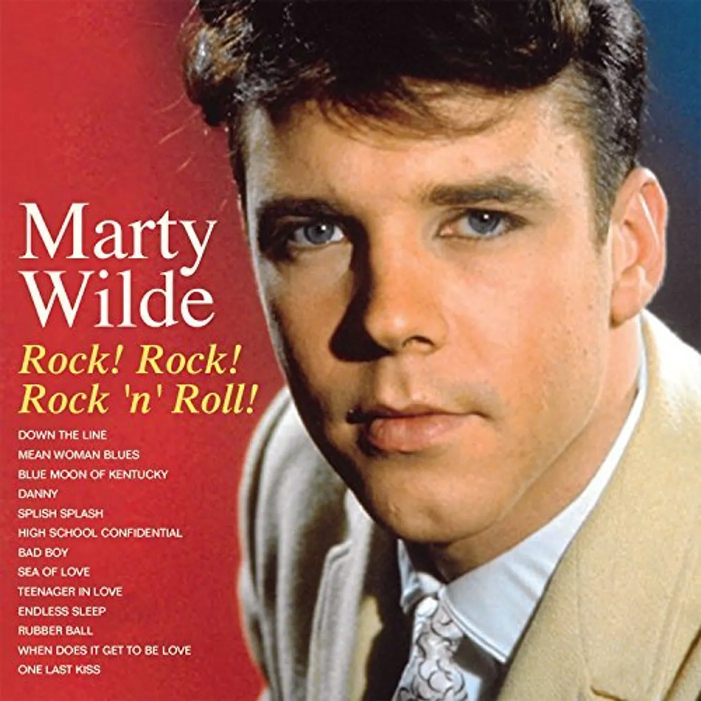 Marty Wilde ROCK ROCK ROCK N ROLL CD