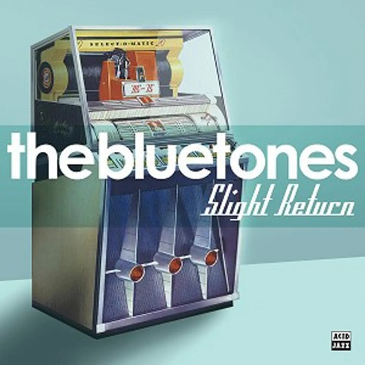The Bluetones Slight Return Vinyl Record