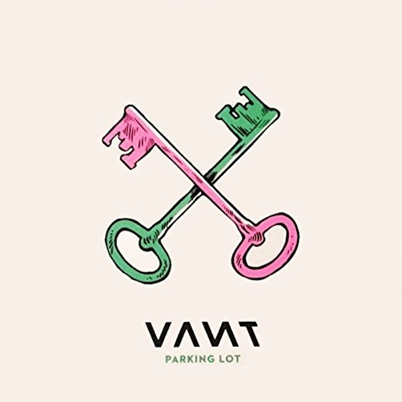 VANT PARKING LOT/ANSWER Vinyl Record
