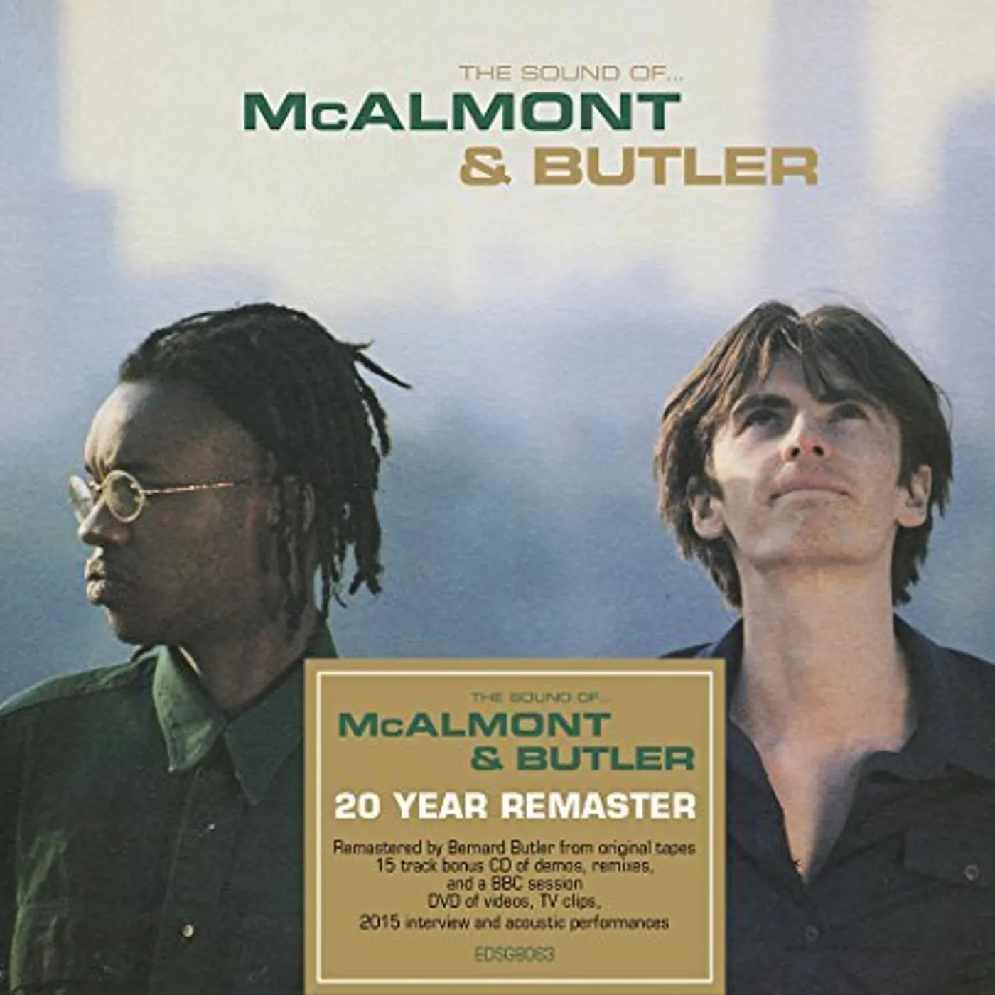 SOUND OF MCALMONT & BUTLER CD