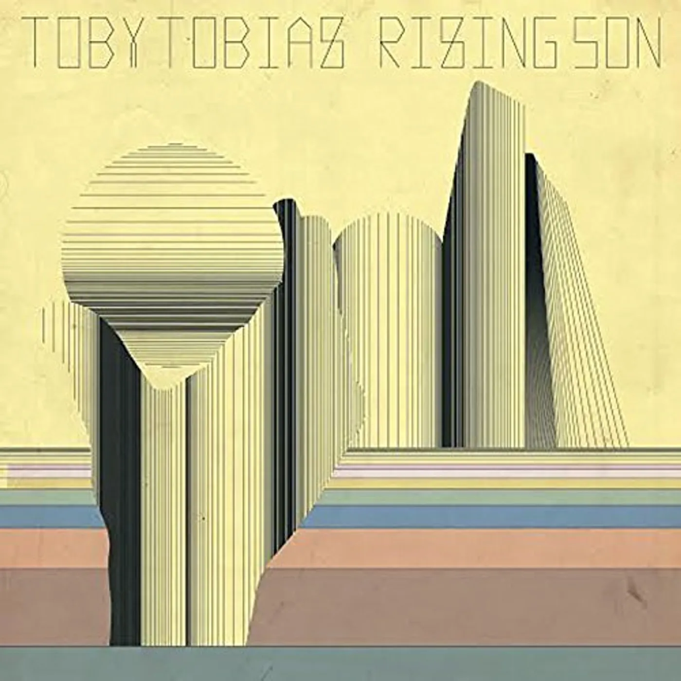 Toby Tobias RISING SON CD