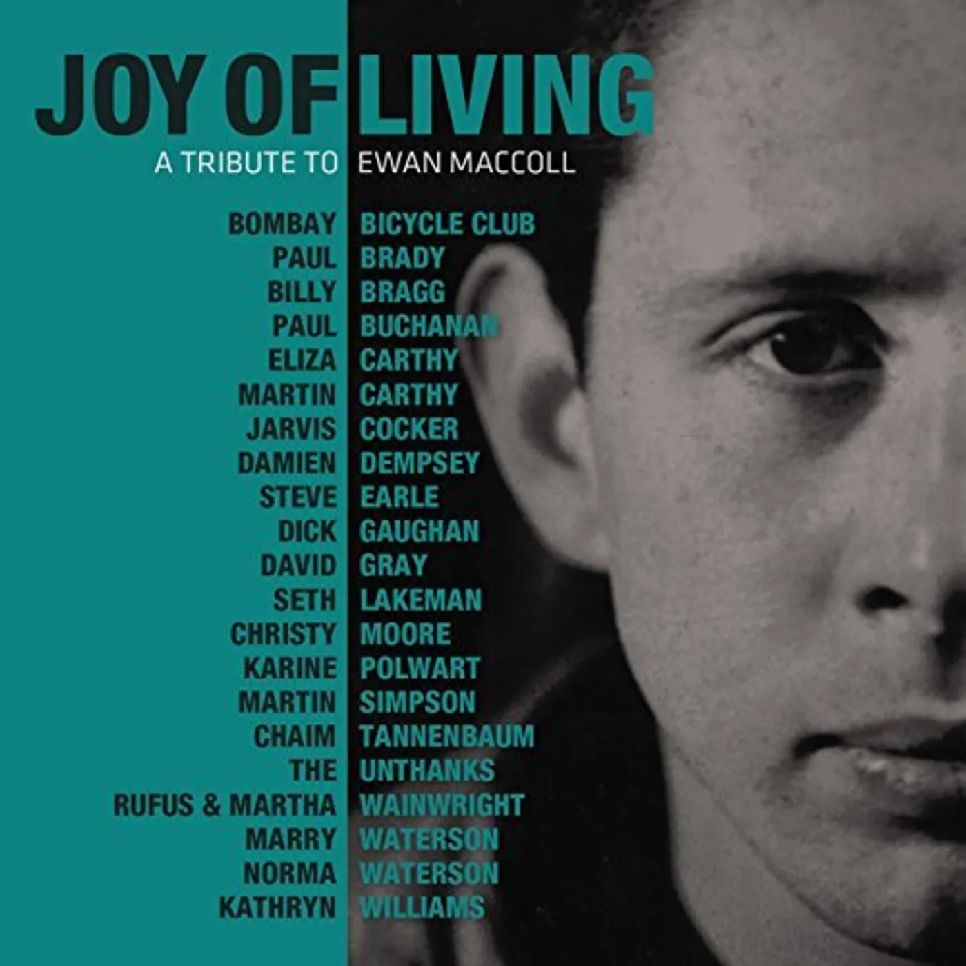 Ewan MacColl JOY OF LIVING CD
