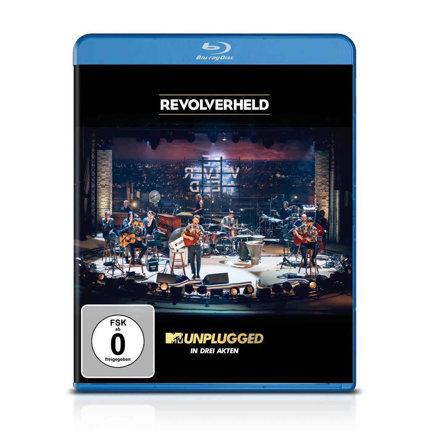 Revolverheld MTV UNPLUGGED IN DREI AKTEN Blu-ray