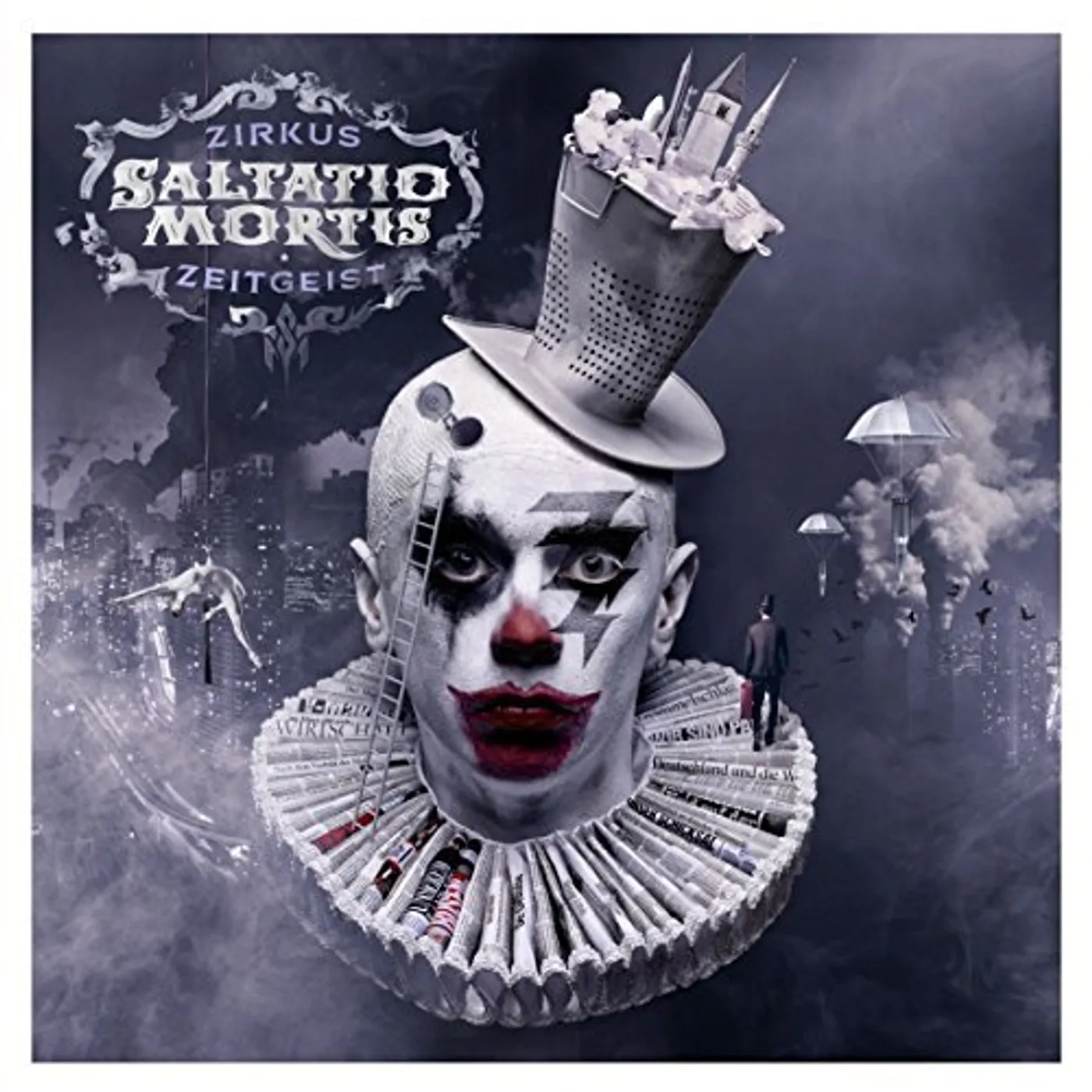 Saltatio Mortis ZIRKUS ZEITGEIST CD