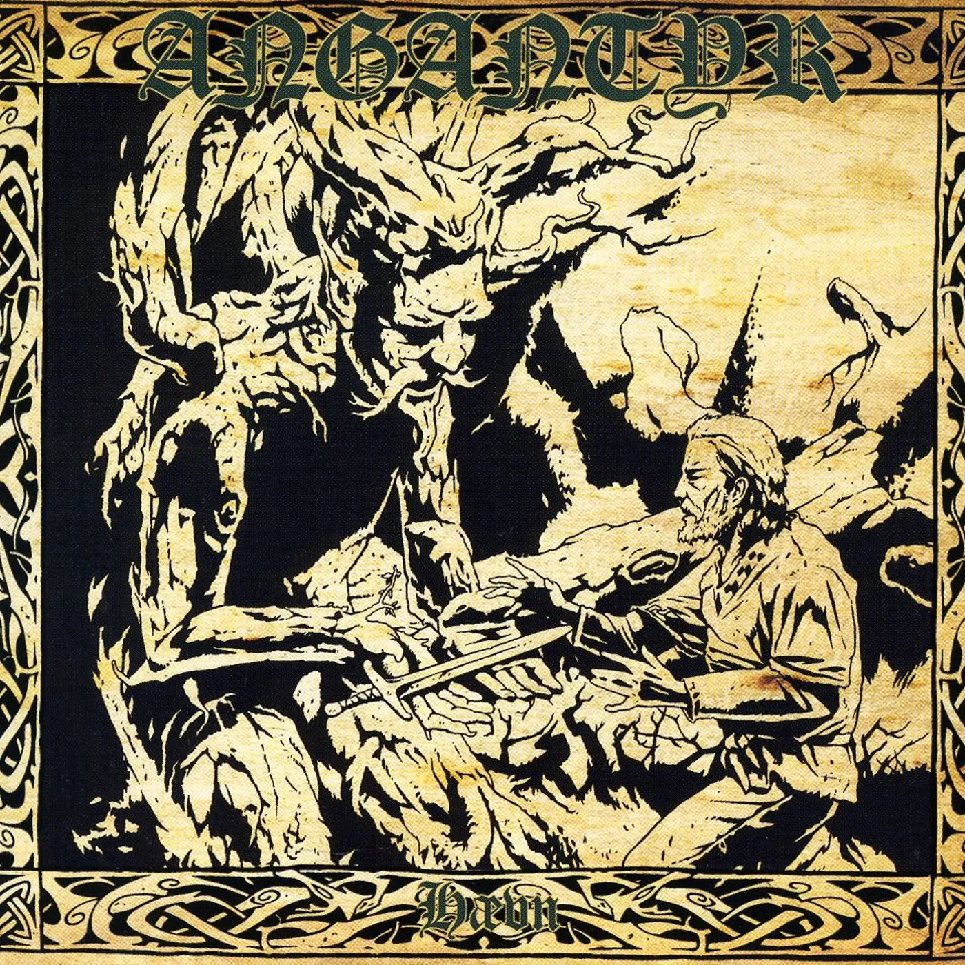 Angantyr HAEVN: LIMITED EDITION CD