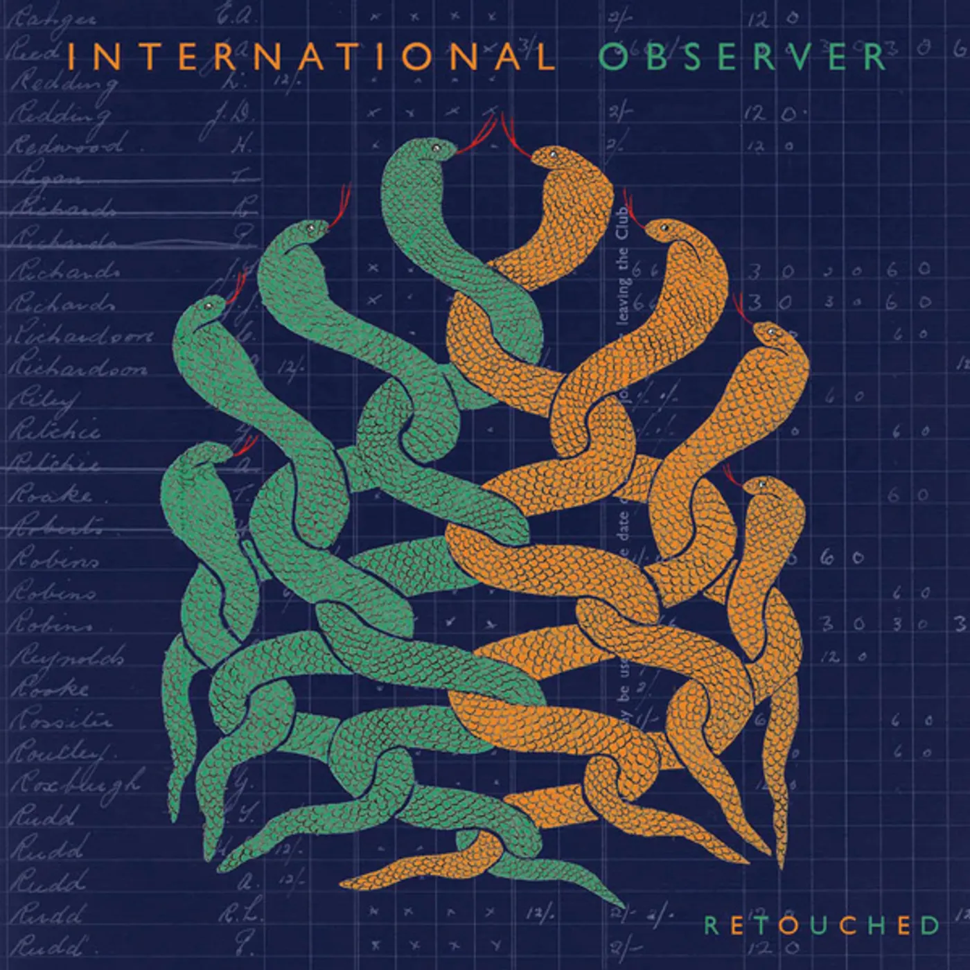 International Observer RETOUCHED CD