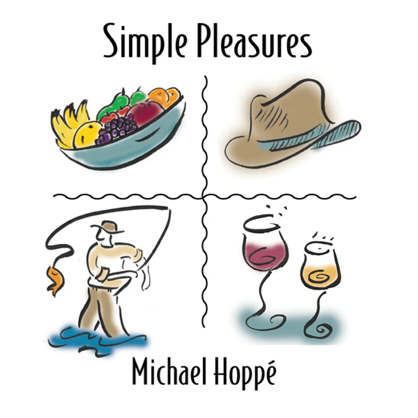Michael Hoppe SIMPLE PLEASURES CD
