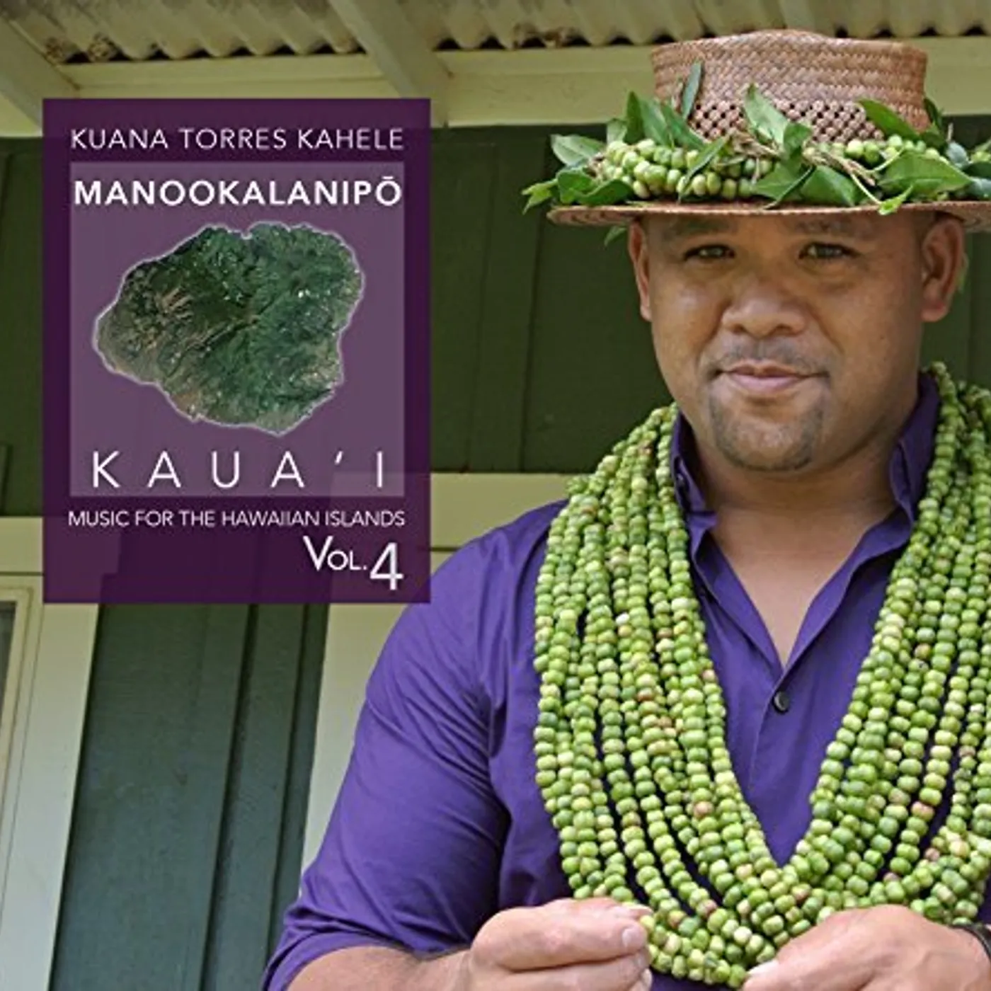 Kuana Torres Kahele MUSIC FOR THE HAWAIIAN ISLANDS VOLUME 4 MANOOKALAI CD