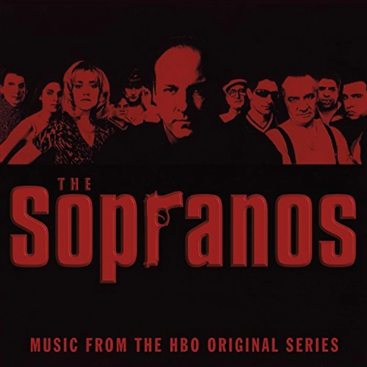 SOPRANOS: MUSIC FROM THE HBO ORIGINAL - Original Soundtrack Vinyl Record