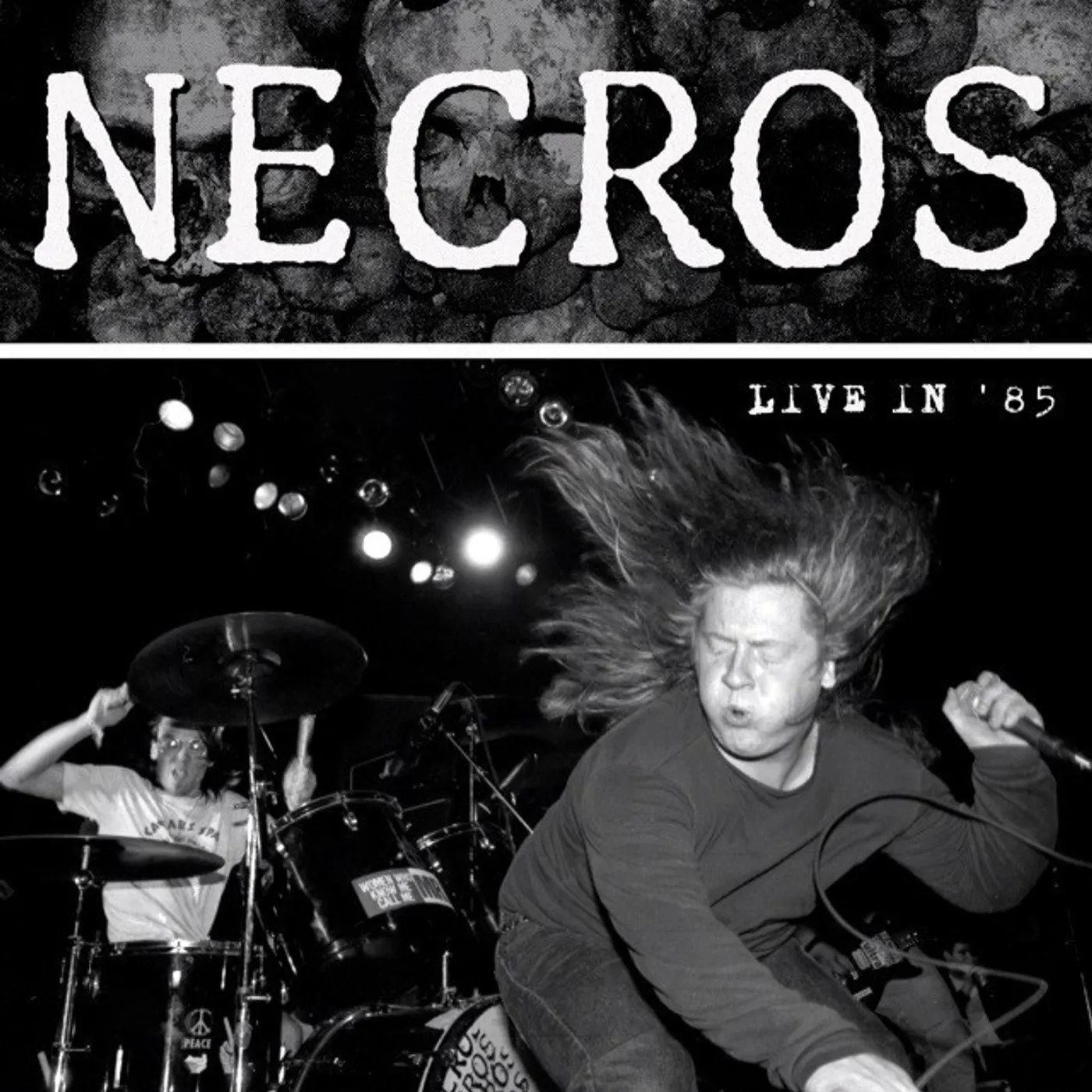 Necros LIVE IN '85 Vinyl Record