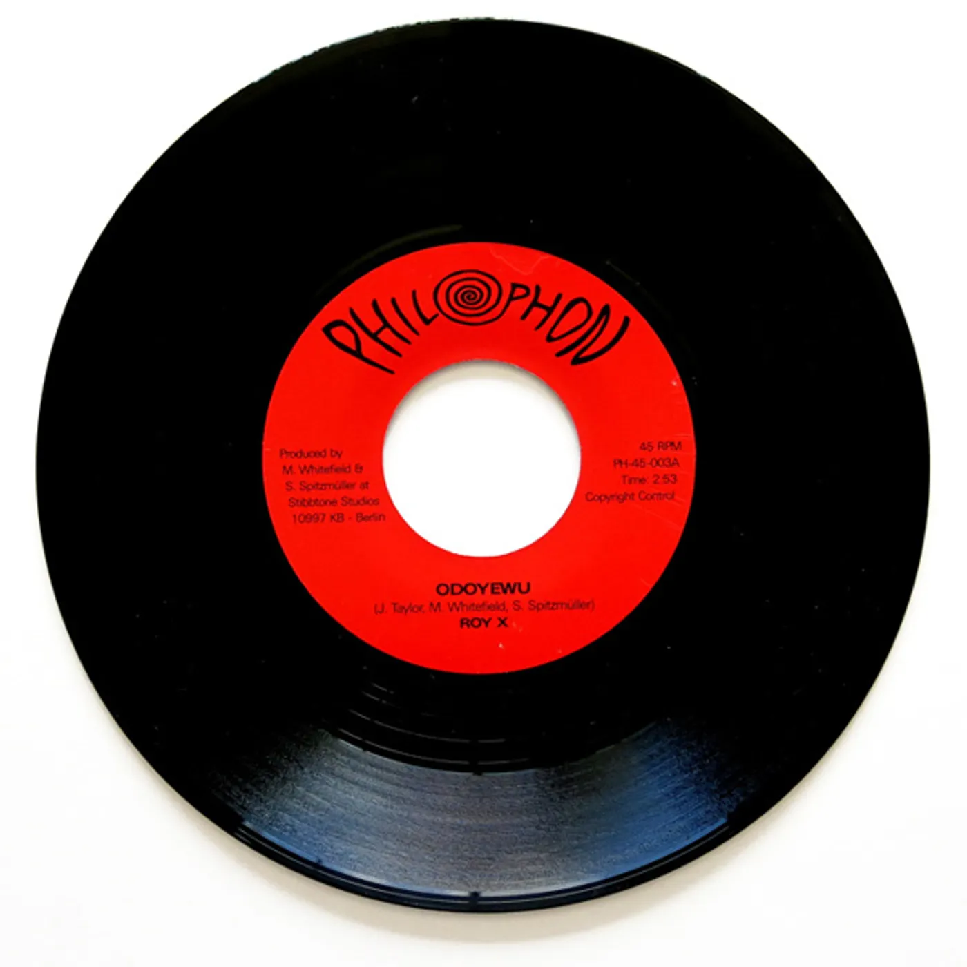 Roy X ODOYEWU / SAKAWA Vinyl Record