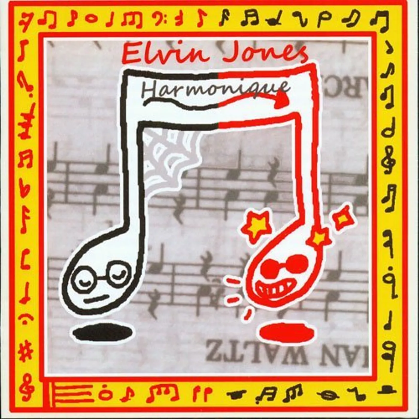 Elvin Jones HARMONIQUE CD