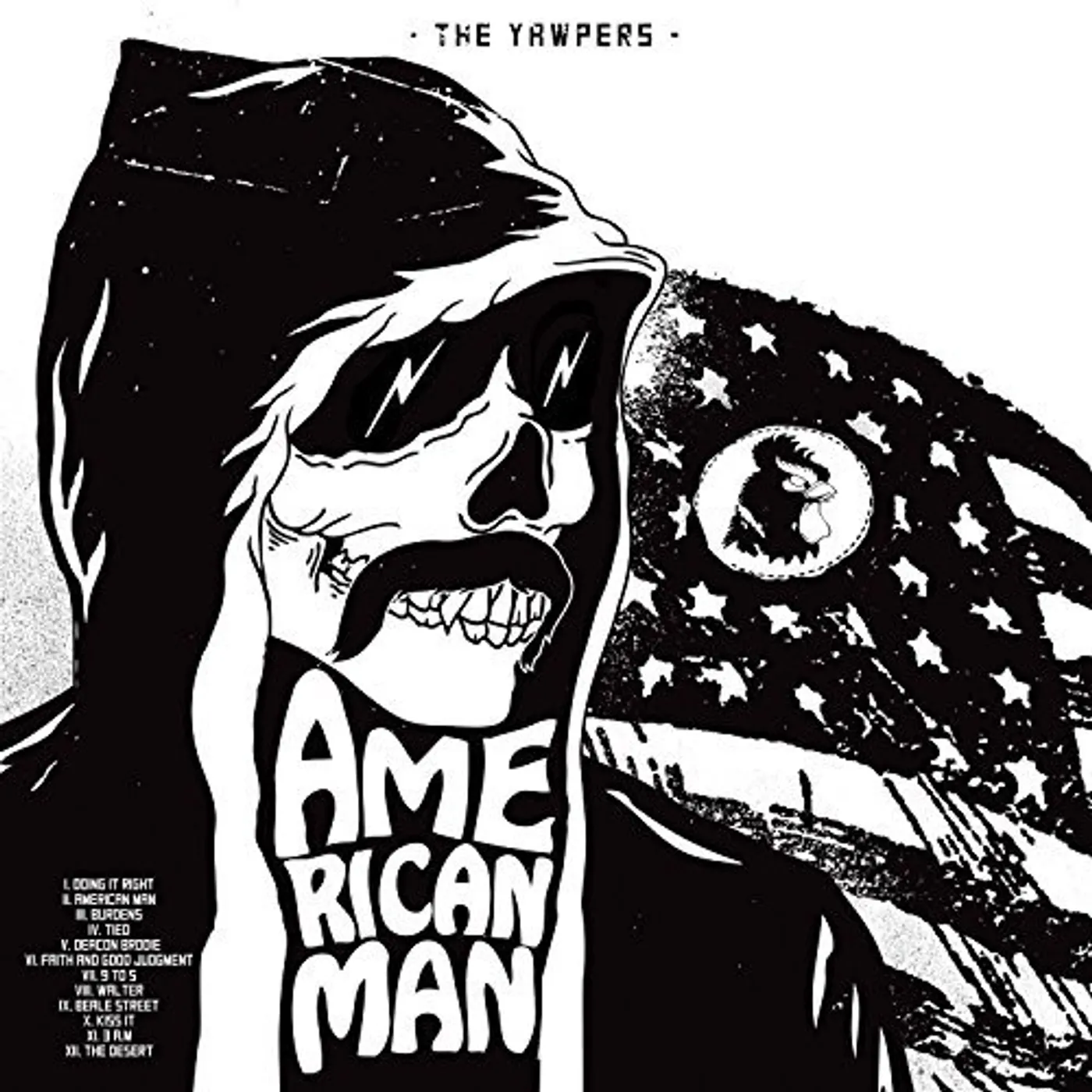 The Yawpers AMERICAN MAN CD