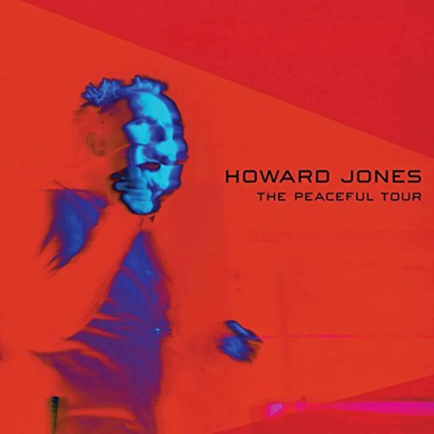 Howard Jones PEACEFUL TOUR Vinyl Record