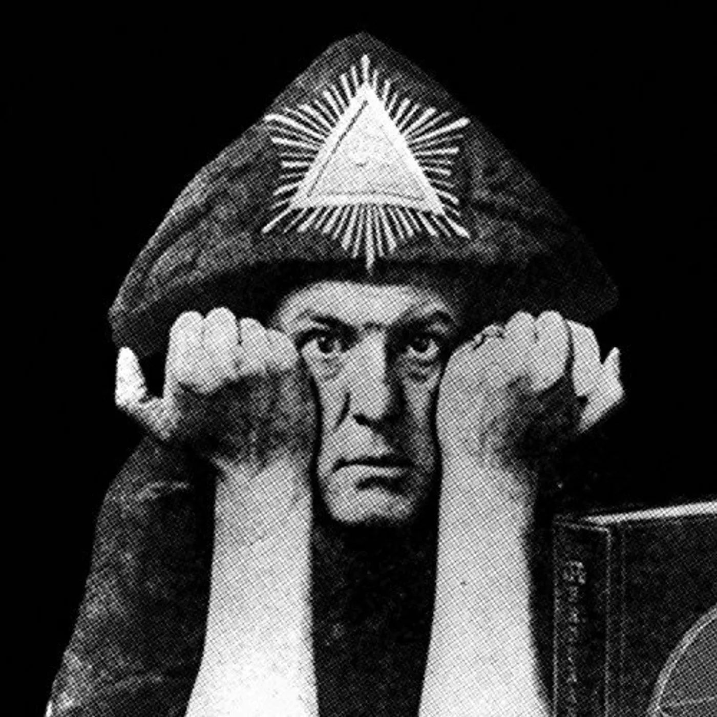 Aleister Crowley EVIL BEAST - Limited Edition Numbered Colored Vinyl Record