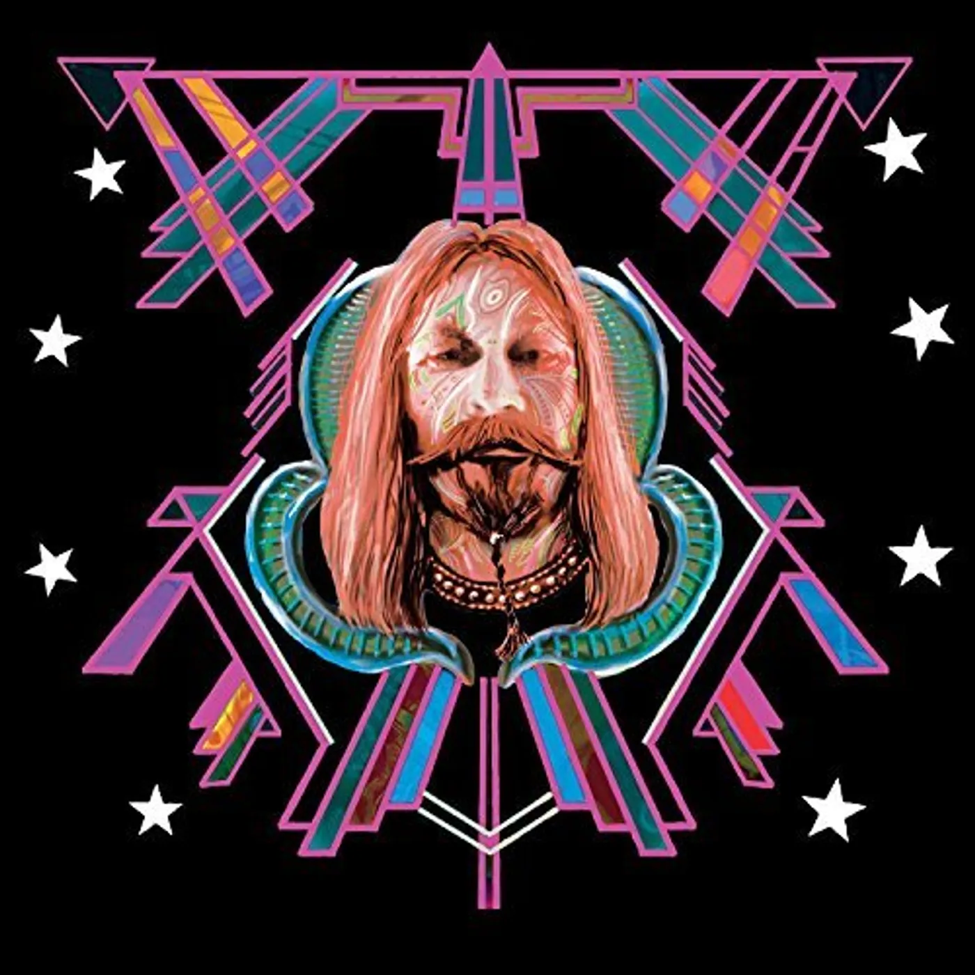 Nik Turner Space Fusion Odyssey Vinyl Record