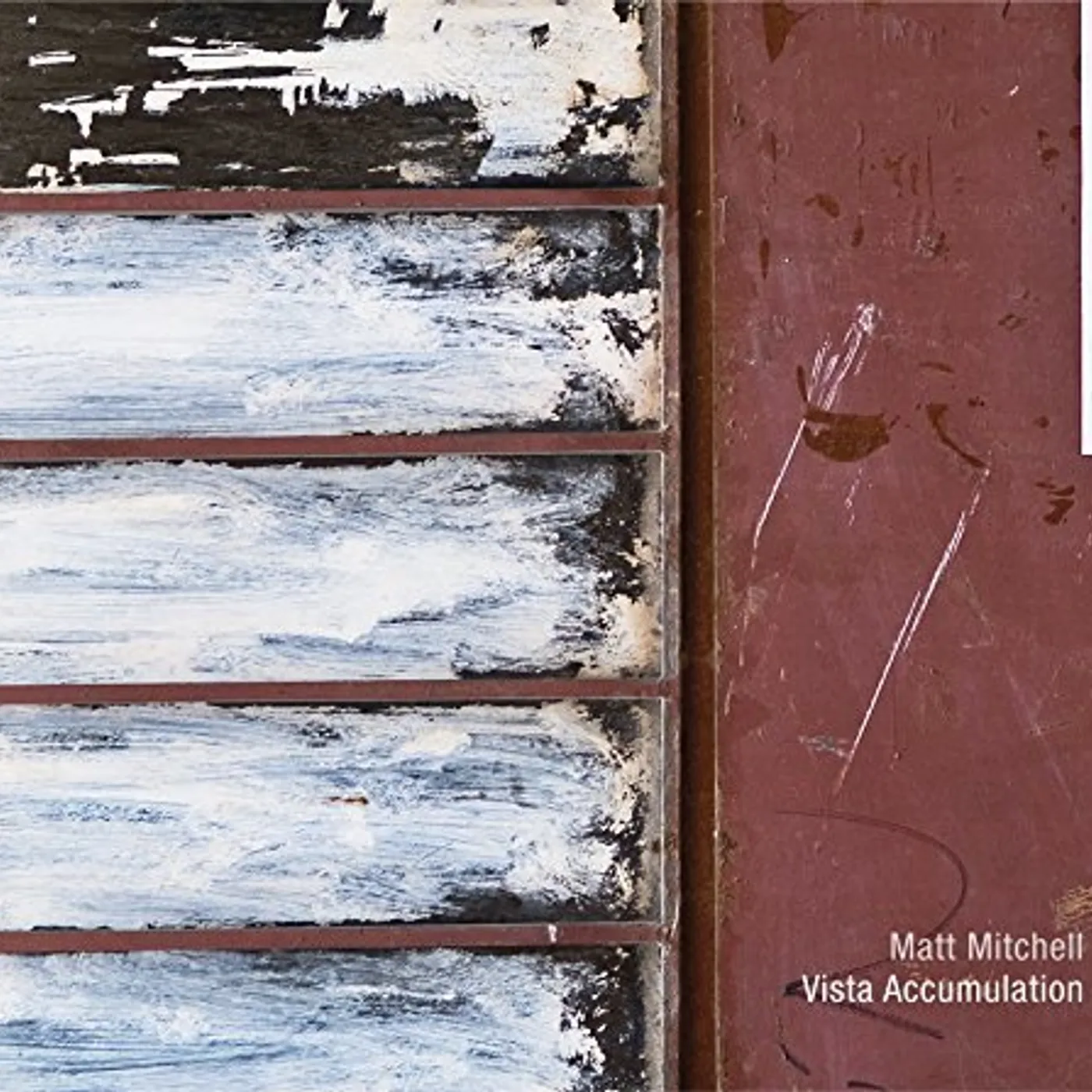 Matt Mitchell VISTA ACCUMULATION CD