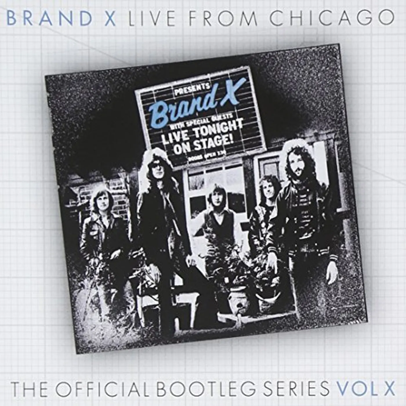 Brand X LIVE FROM CHICAGO 1978 CD