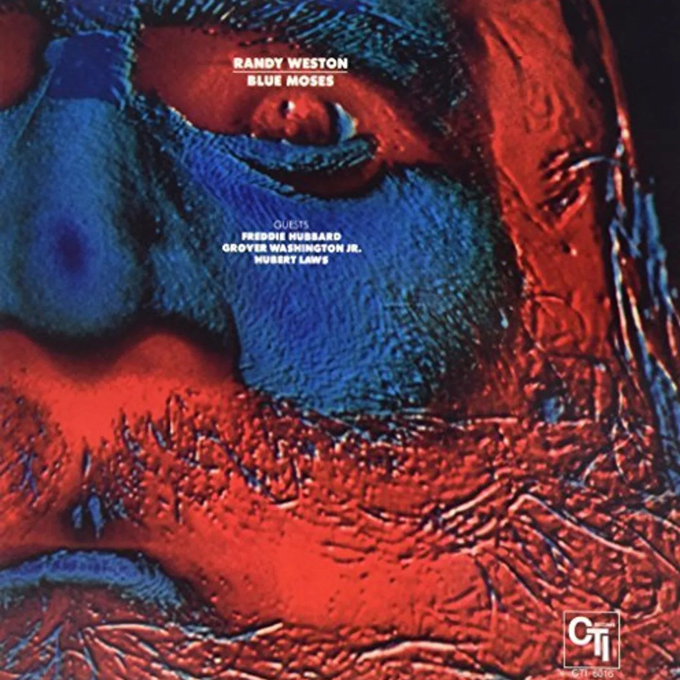 Randy Weston Blue Moses Vinyl Record