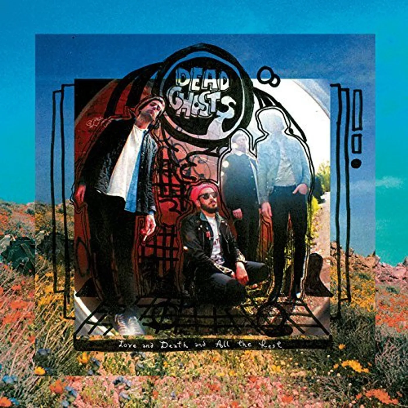 Dead Ghosts LOVE AND DEATH AND ALL THE REST CD