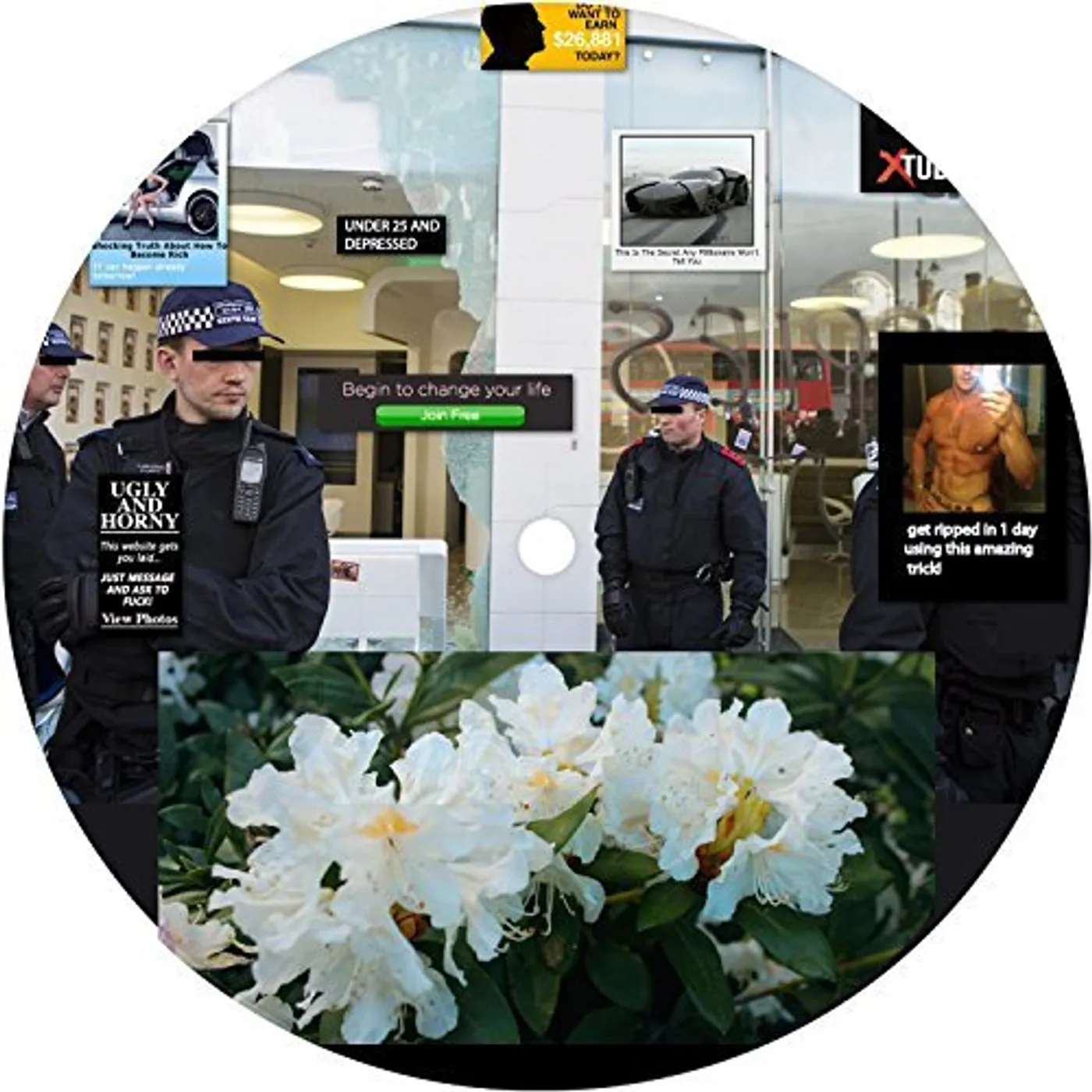 Jam City Earthly Versions Vinyl Record