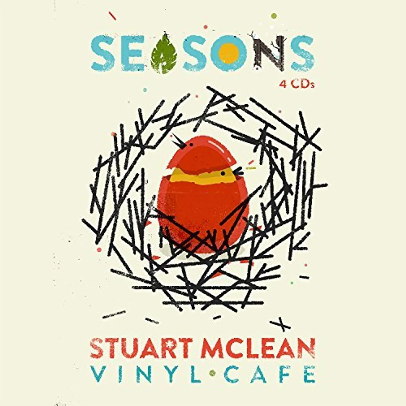 Stuart McLean VINYL CAFE SEASONS CD