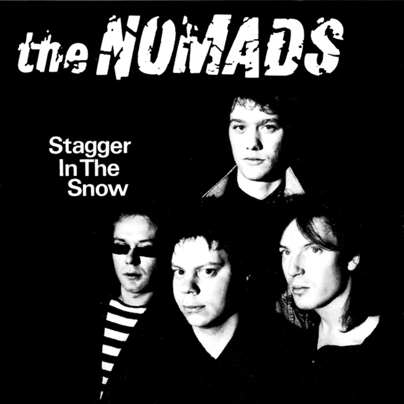 The Nomads STAGGER IN THE SNOW Vinyl Record