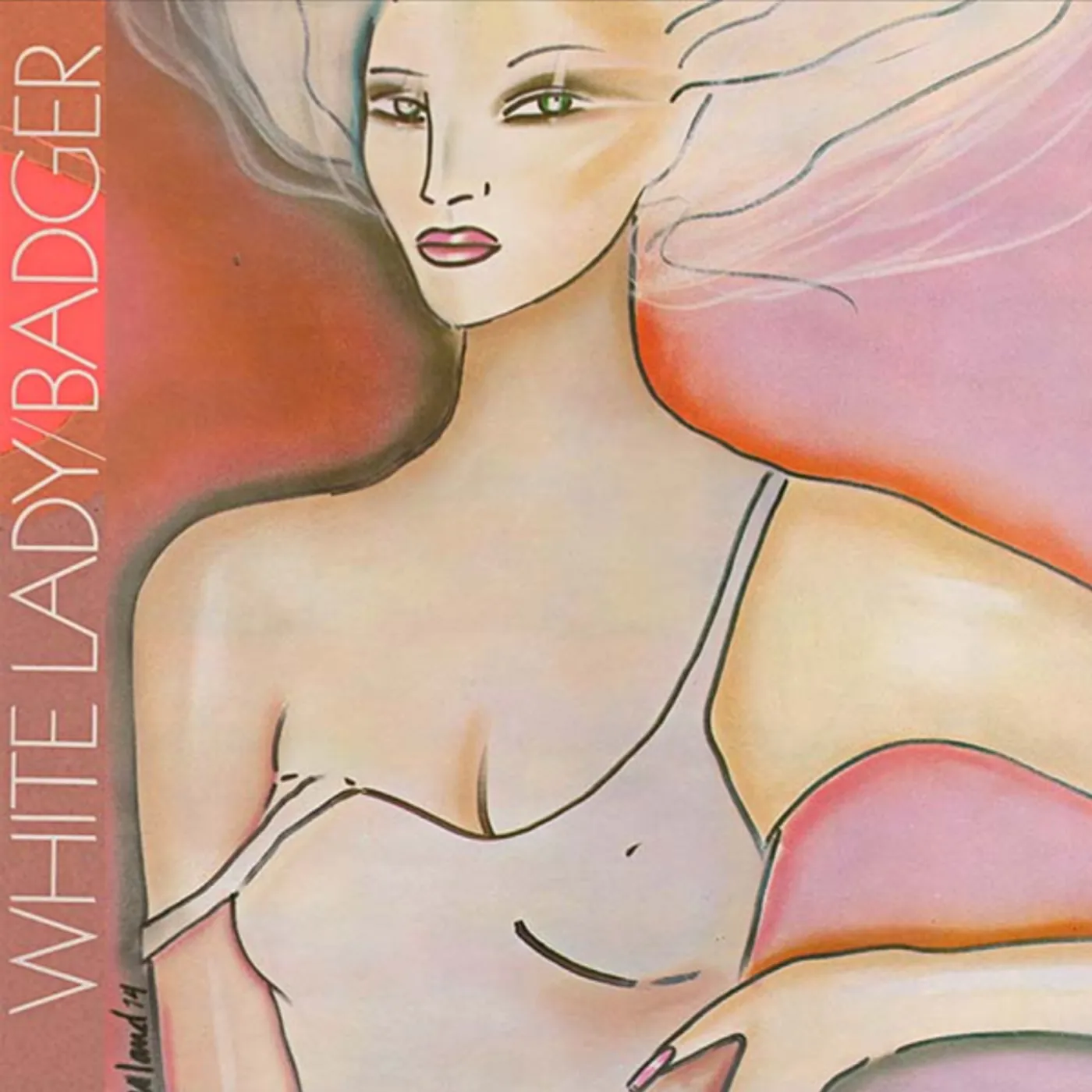 Badger WHITE LADY CD