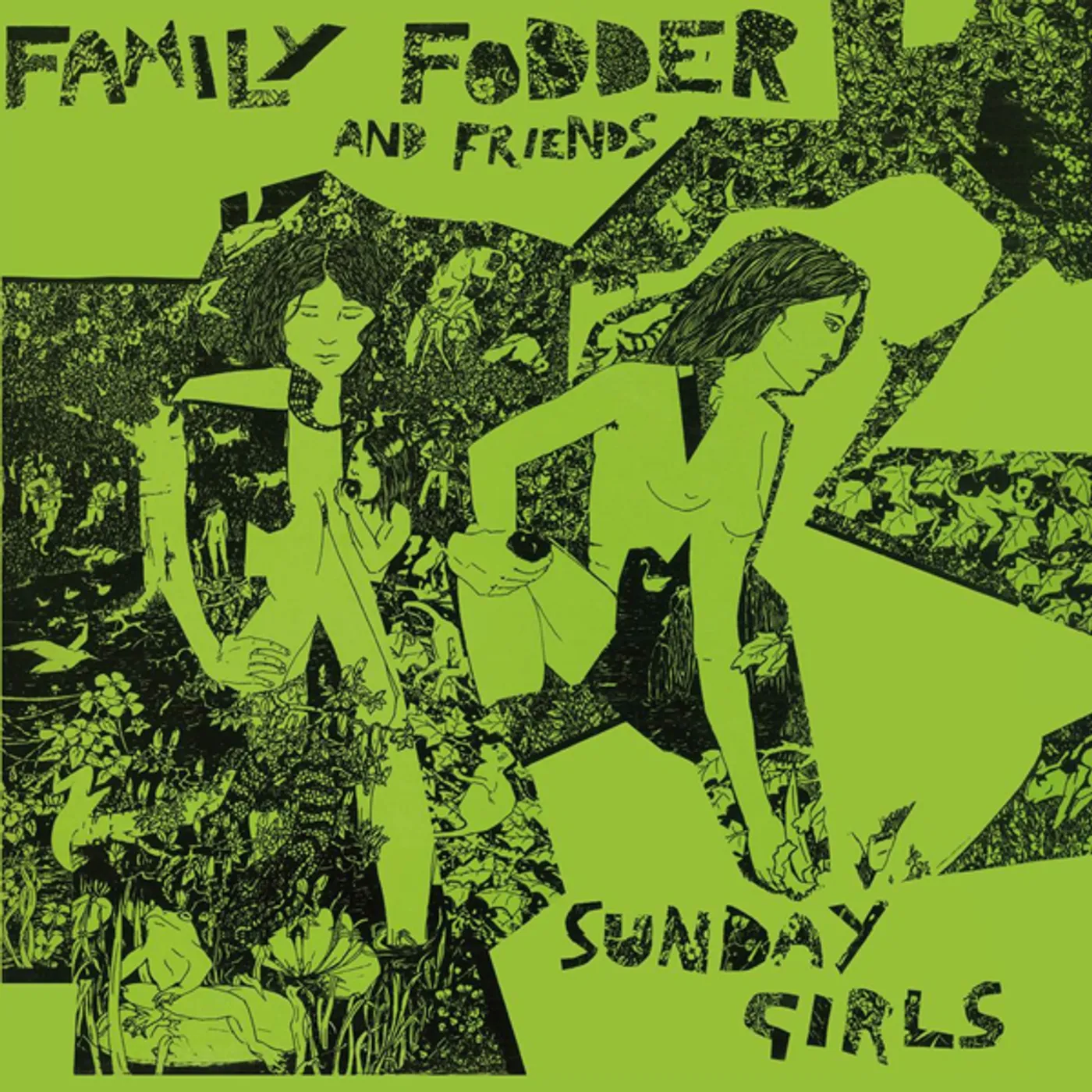 Family Fodder SUNDAY GIRLS (DIRECTOR'S CUT) CD
