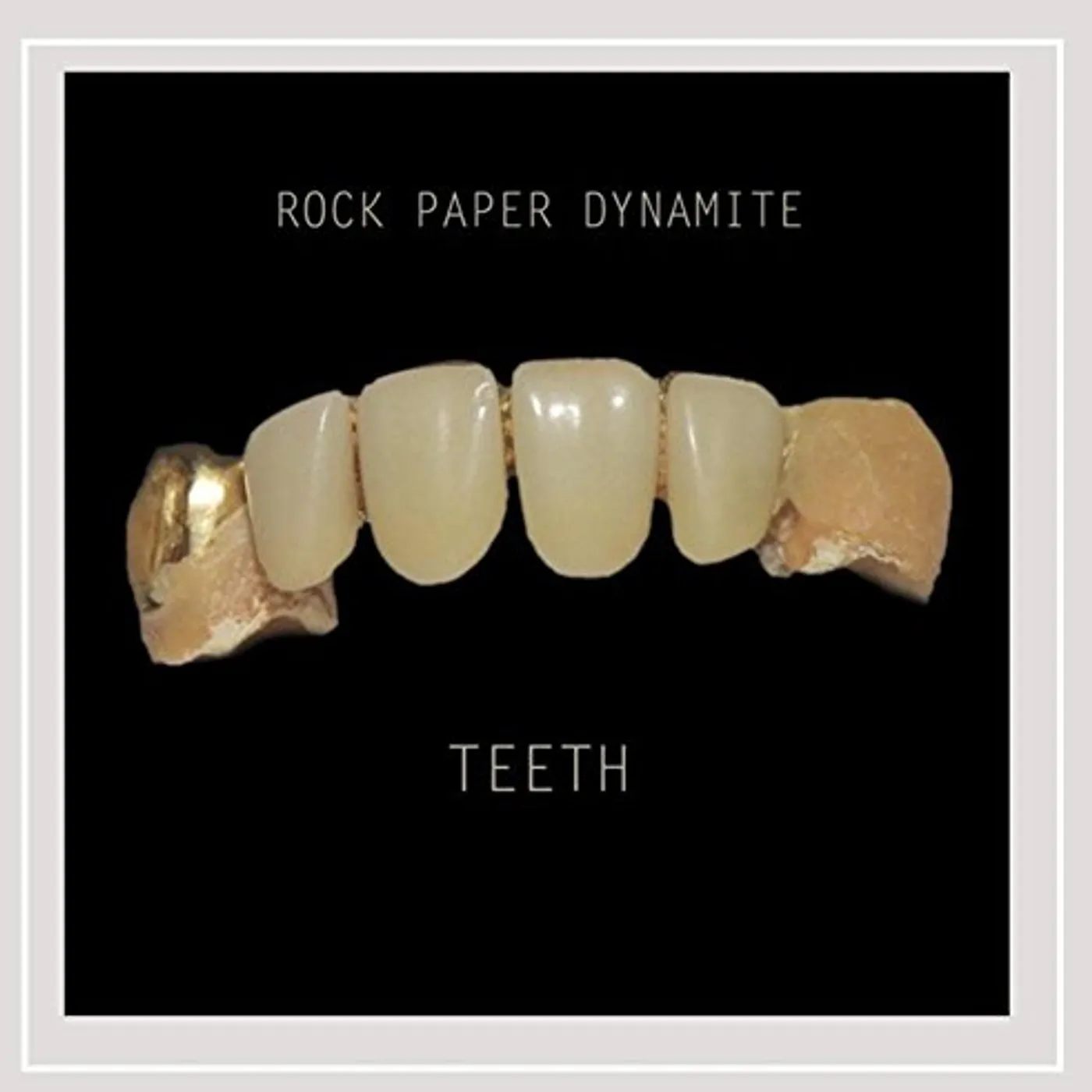 Rock Paper Dynamite TEETH CD