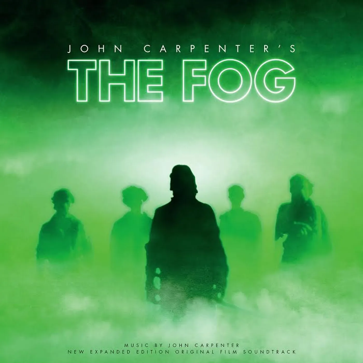 John Carpenter FOG / Original Soundtrack Vinyl Record