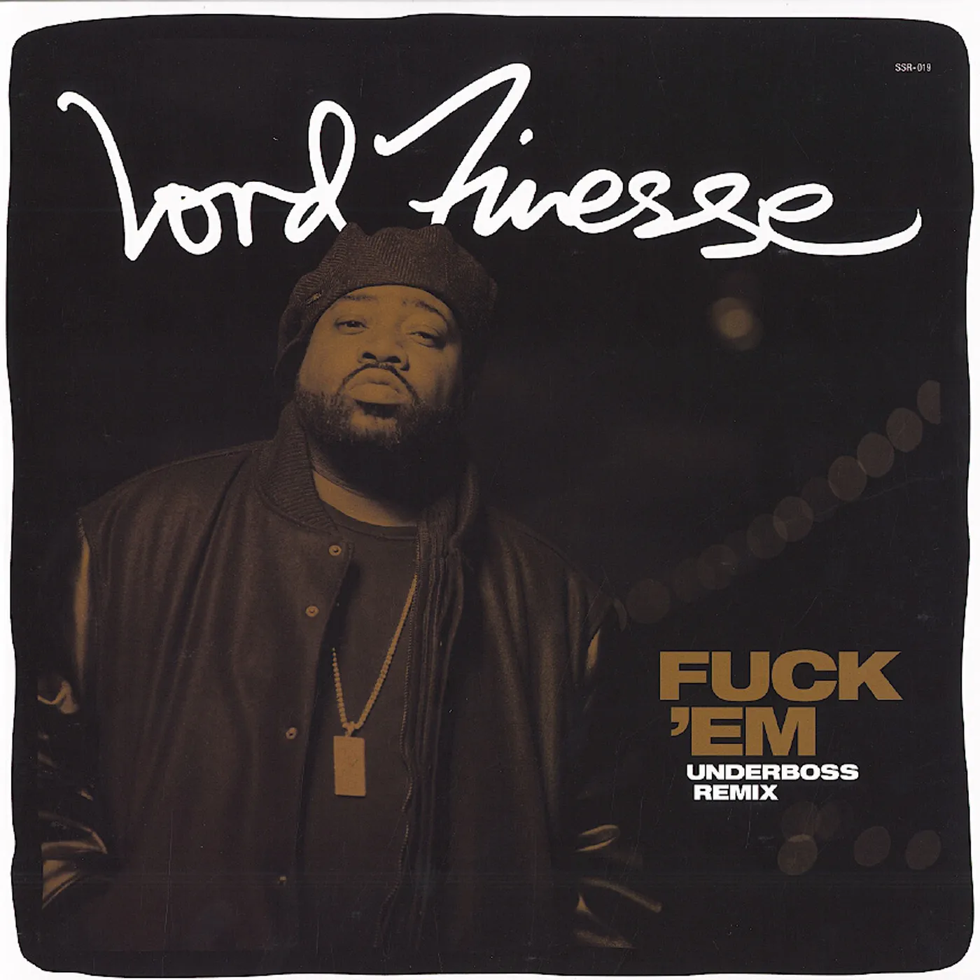 Lord Finesse FUCK _EM (UNDERBOSS REMIX) Vinyl Record