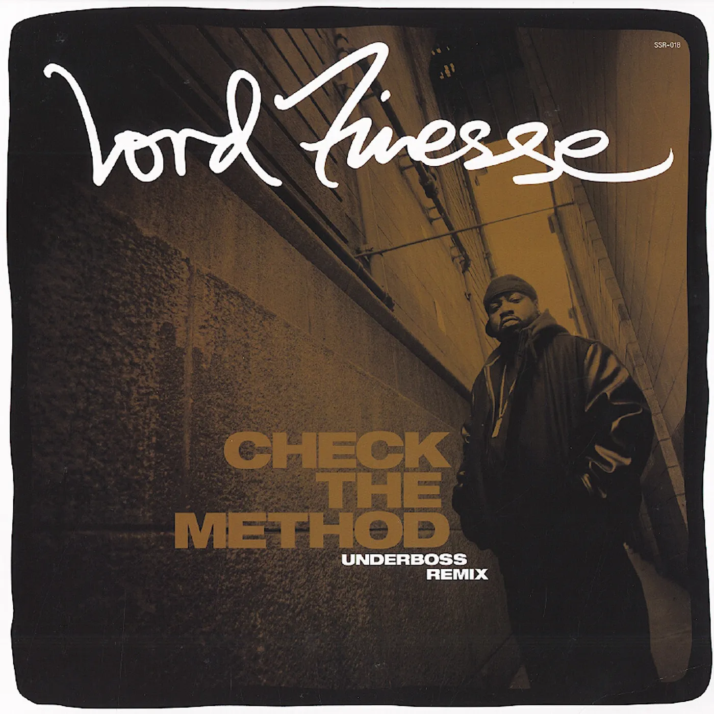 Lord Finesse CHECK THE METHOD (UNDERBOSS REMIX) Vinyl Record